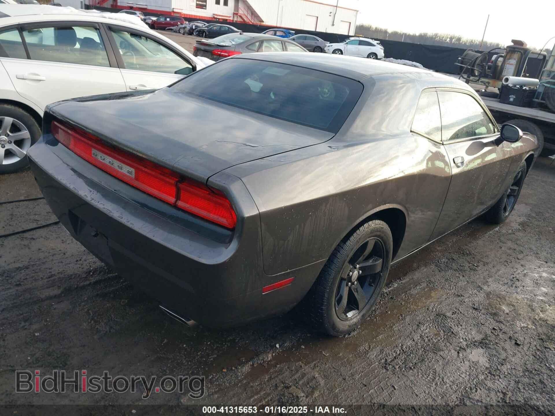 2013 DODGE CHALLENGER - VIN: 2C3CDYAG2DH596360 - Фото 4