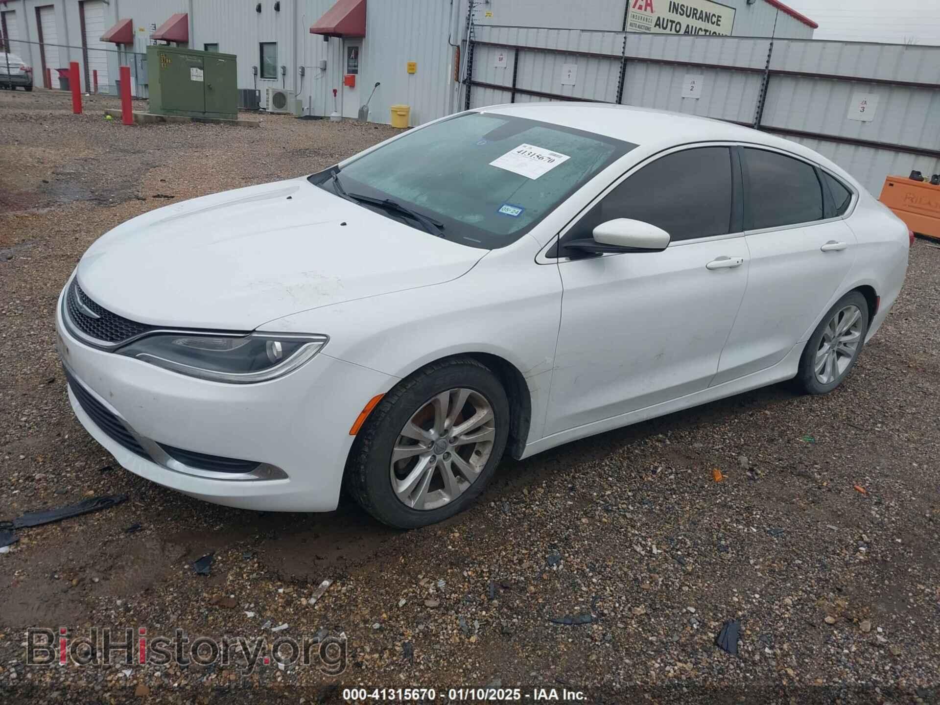 2015 CHRYSLER 200 - VIN: 1C3CCCAB3FN586487 - Photo 2