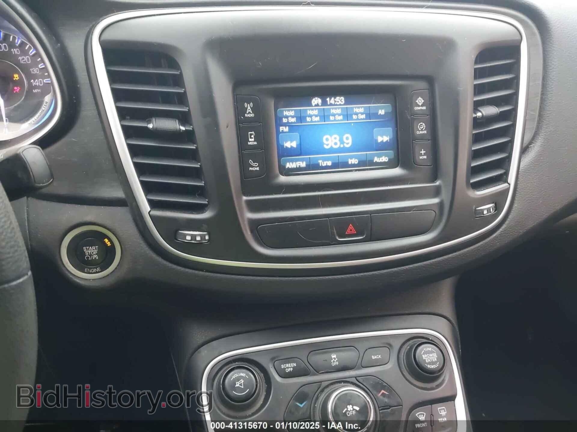 2015 CHRYSLER 200 - VIN: 1C3CCCAB3FN586487 - Photo 17