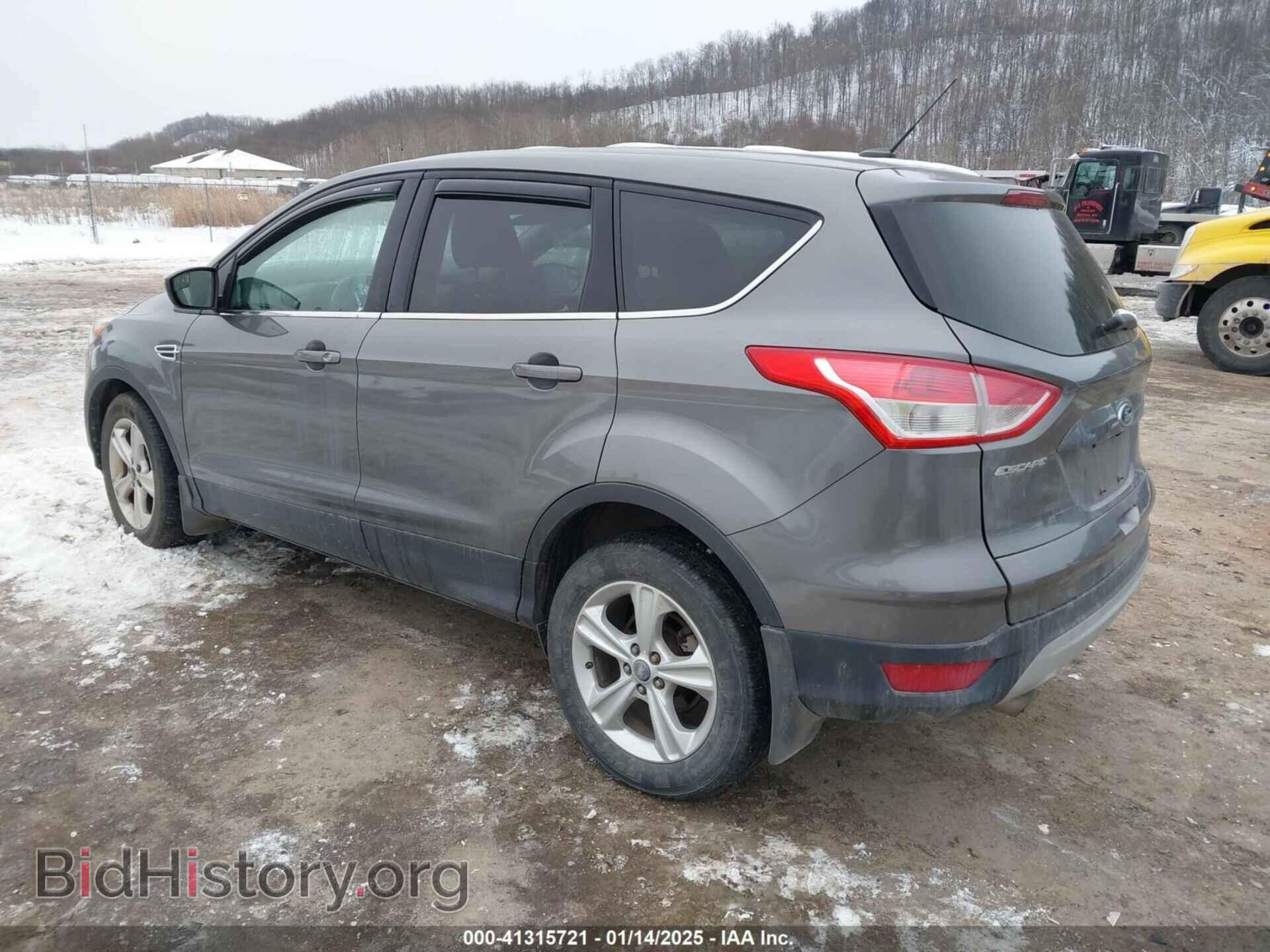 2014 FORD ESCAPE - VIN: 1FMCU9GX8EUD93038 - Фото 3