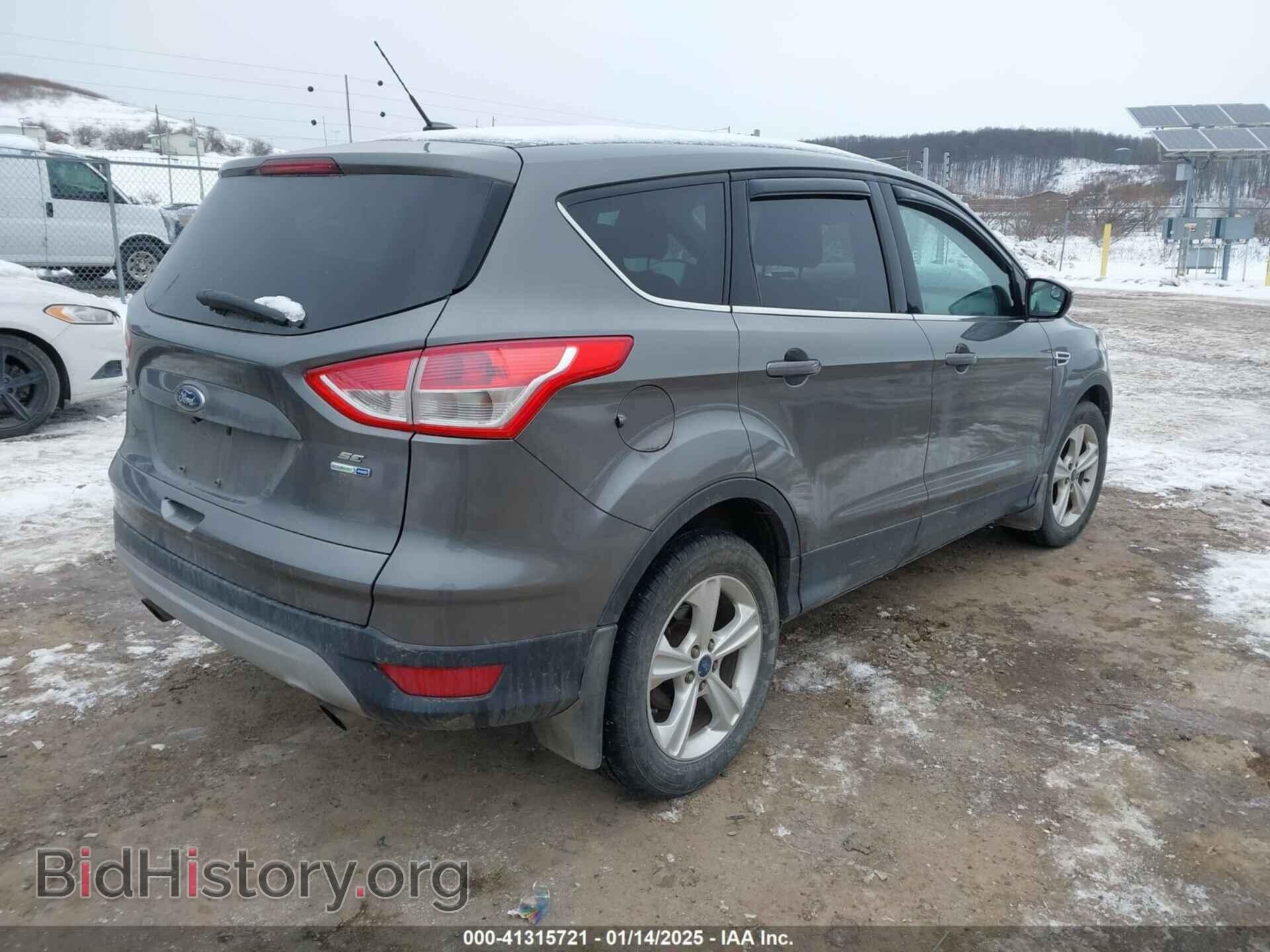 2014 FORD ESCAPE - VIN: 1FMCU9GX8EUD93038 - Фото 4