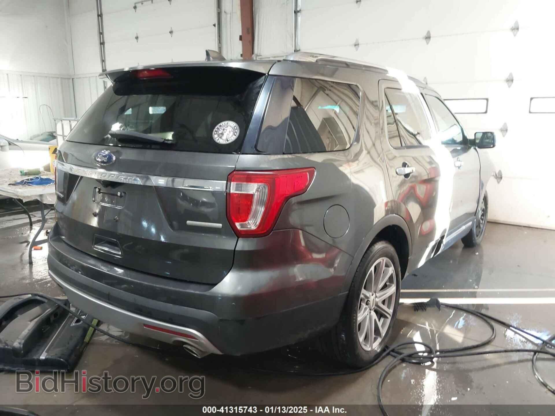 2016 FORD EXPLORER - VIN: 1FM5K7F83GGB87897 - Фото 4