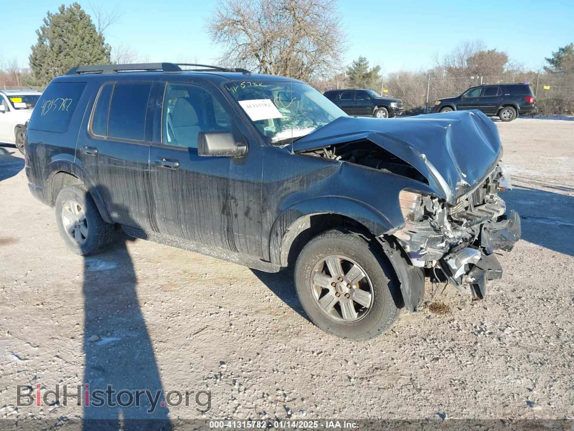 Фотография 1FMEU7DE2AUB02611 - FORD EXPLORER 2010