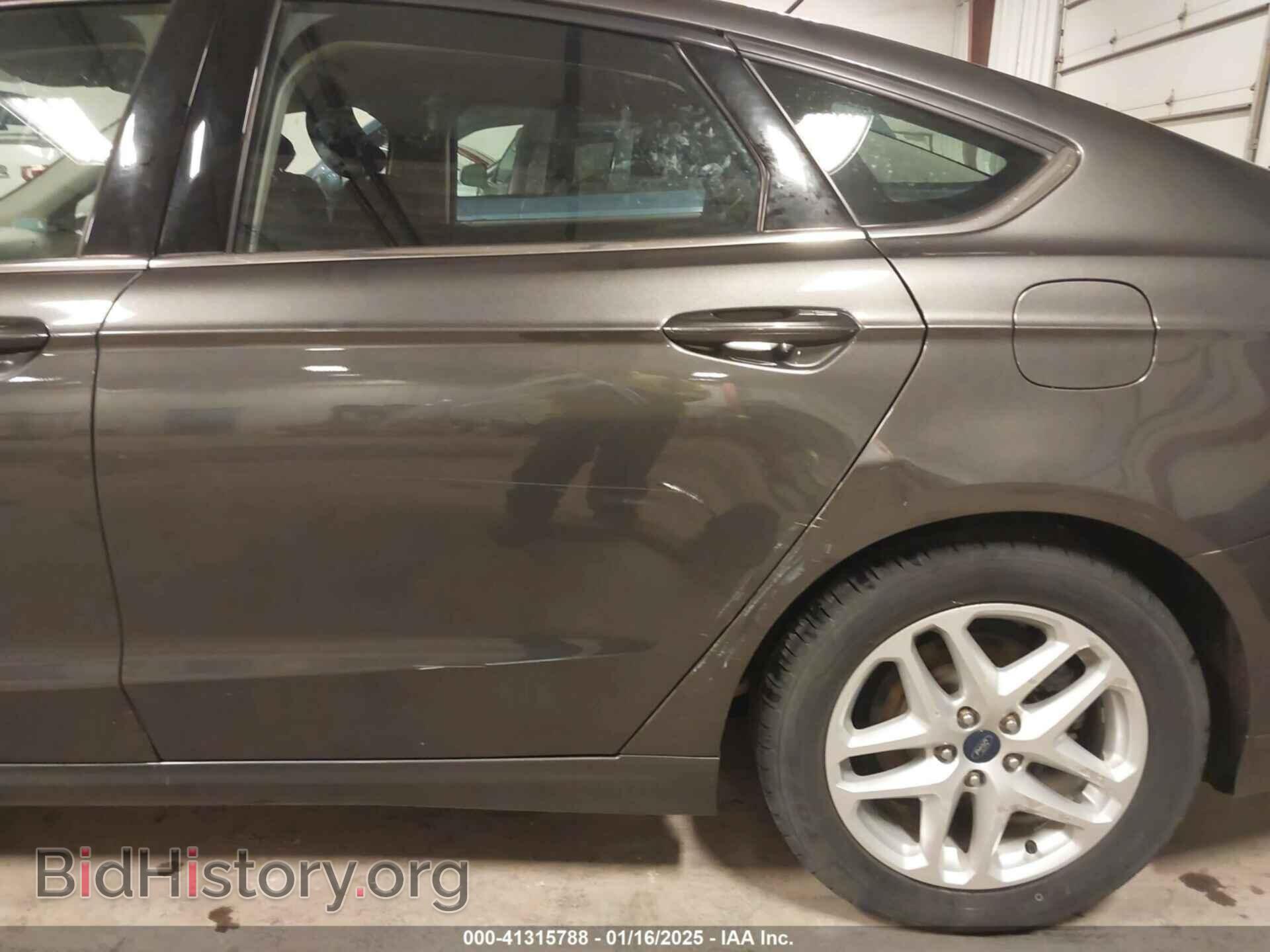 2015 FORD FUSION - VIN: 3FA6P0H76FR305606 - Фото 6