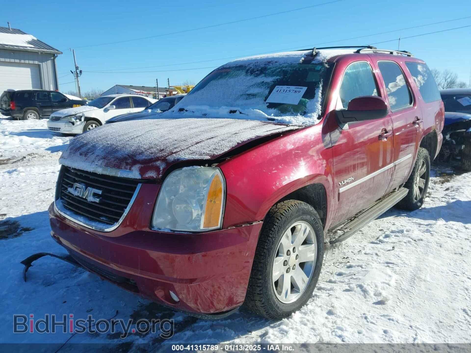 2010 GMC YUKON - VIN: 1GKUKCE02AR229075 - Фото 2