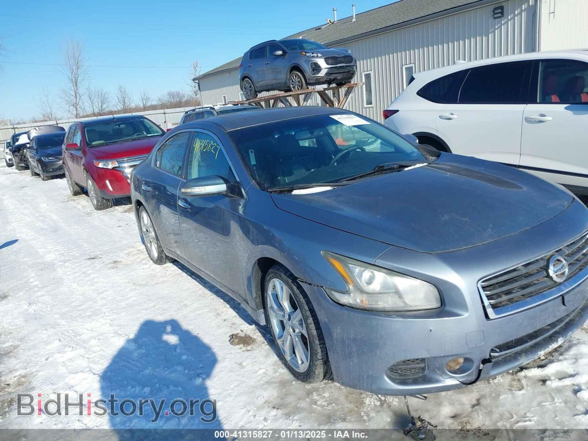 Фотография 1N4AA5AP6CC840979 - NISSAN MAXIMA 2012