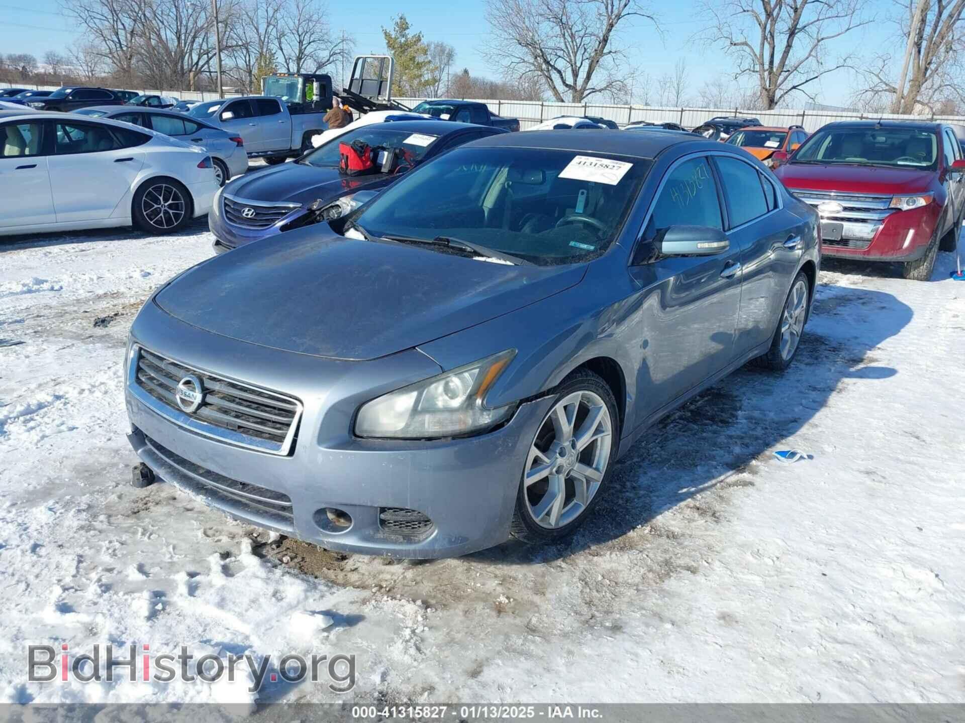 2012 NISSAN MAXIMA - VIN: 1N4AA5AP6CC840979 - Фото 2