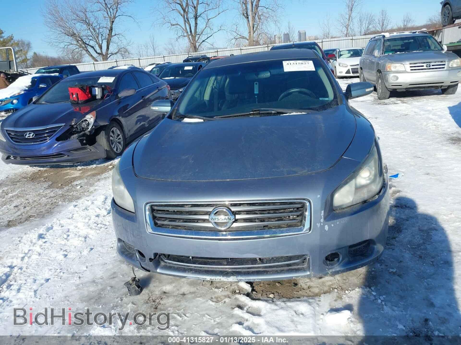 2012 NISSAN MAXIMA - VIN: 1N4AA5AP6CC840979 - Фото 13