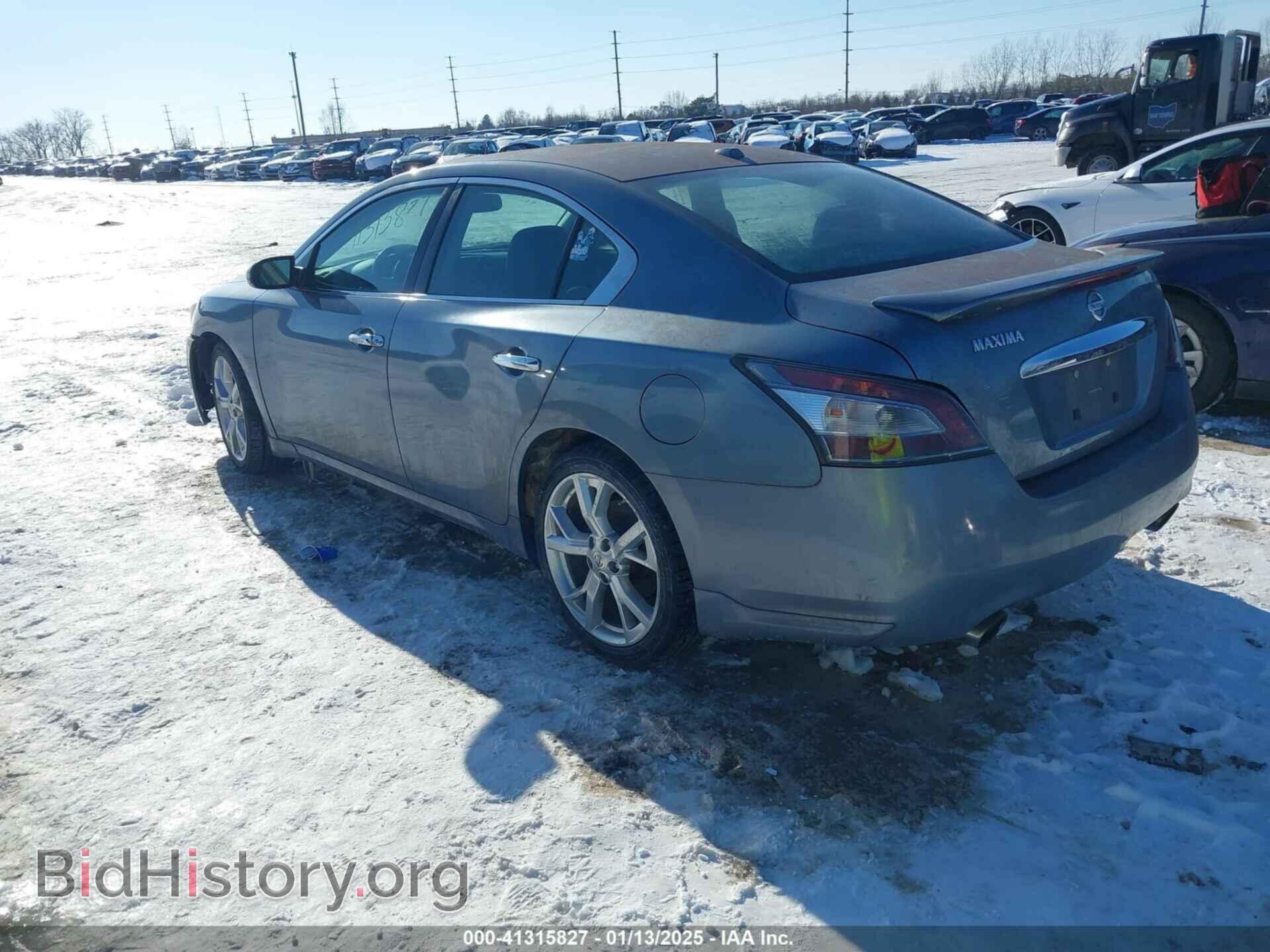 2012 NISSAN MAXIMA - VIN: 1N4AA5AP6CC840979 - Фото 3