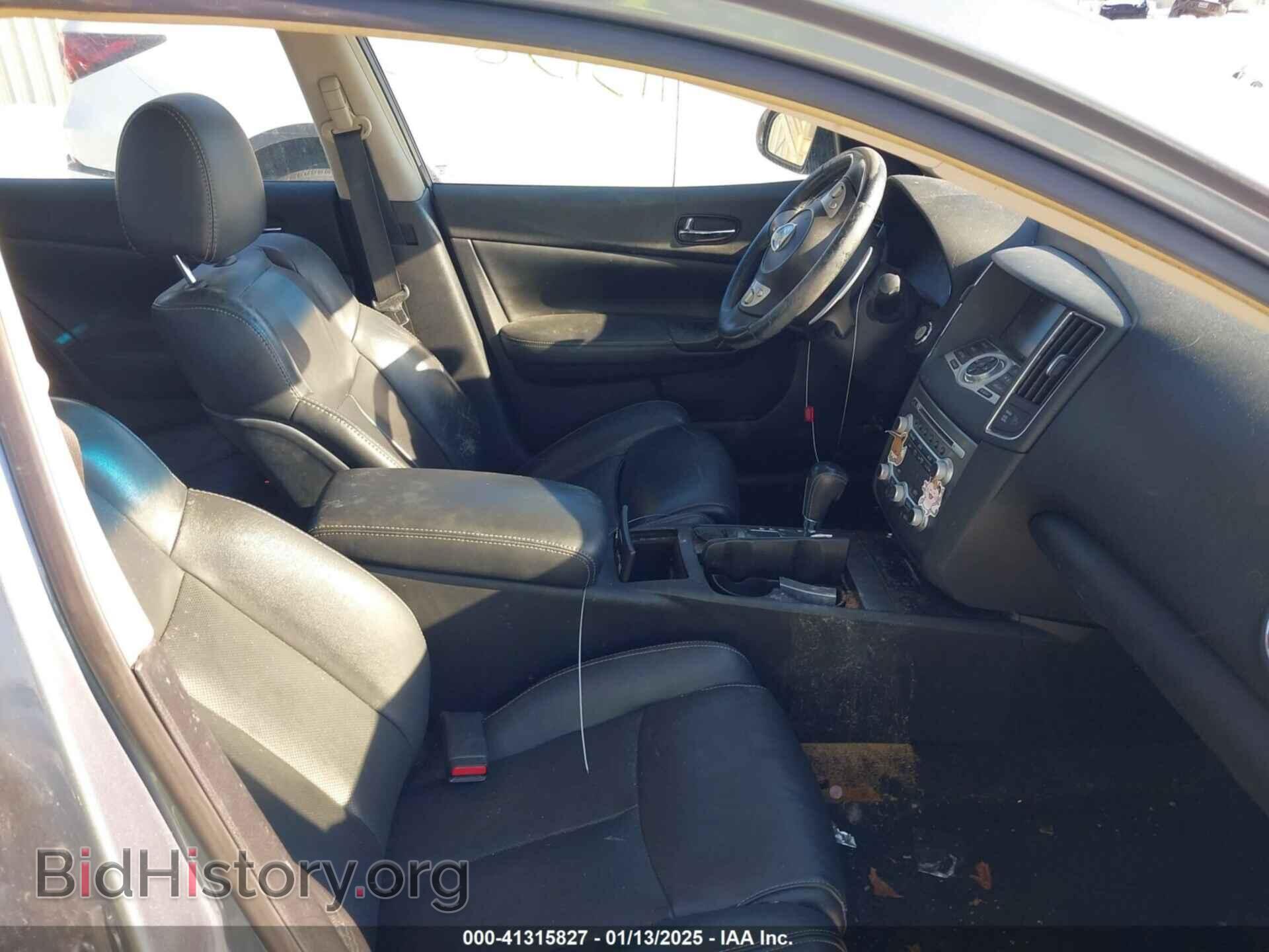 2012 NISSAN MAXIMA - VIN: 1N4AA5AP6CC840979 - Фото 5