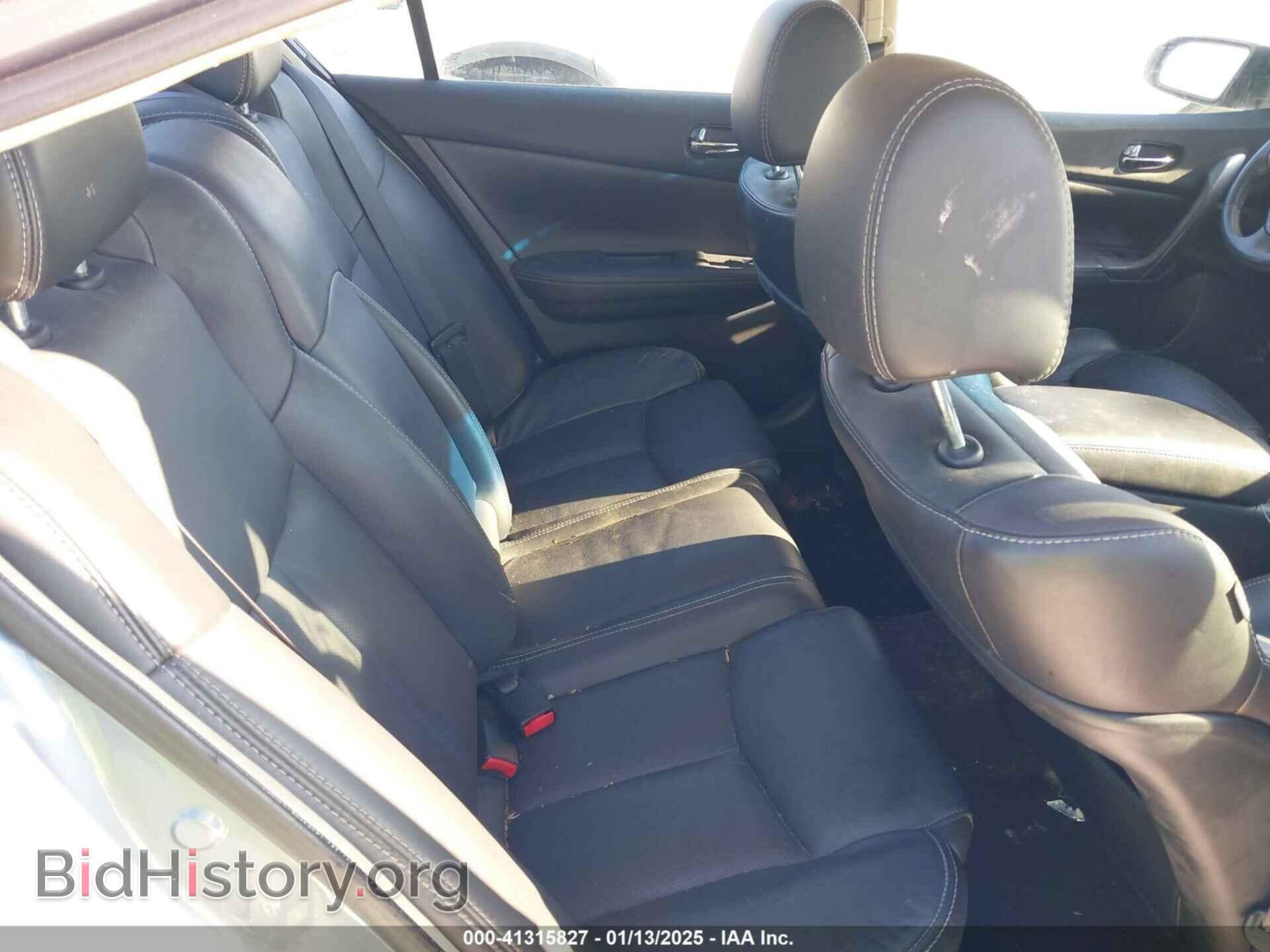 2012 NISSAN MAXIMA - VIN: 1N4AA5AP6CC840979 - Фото 8