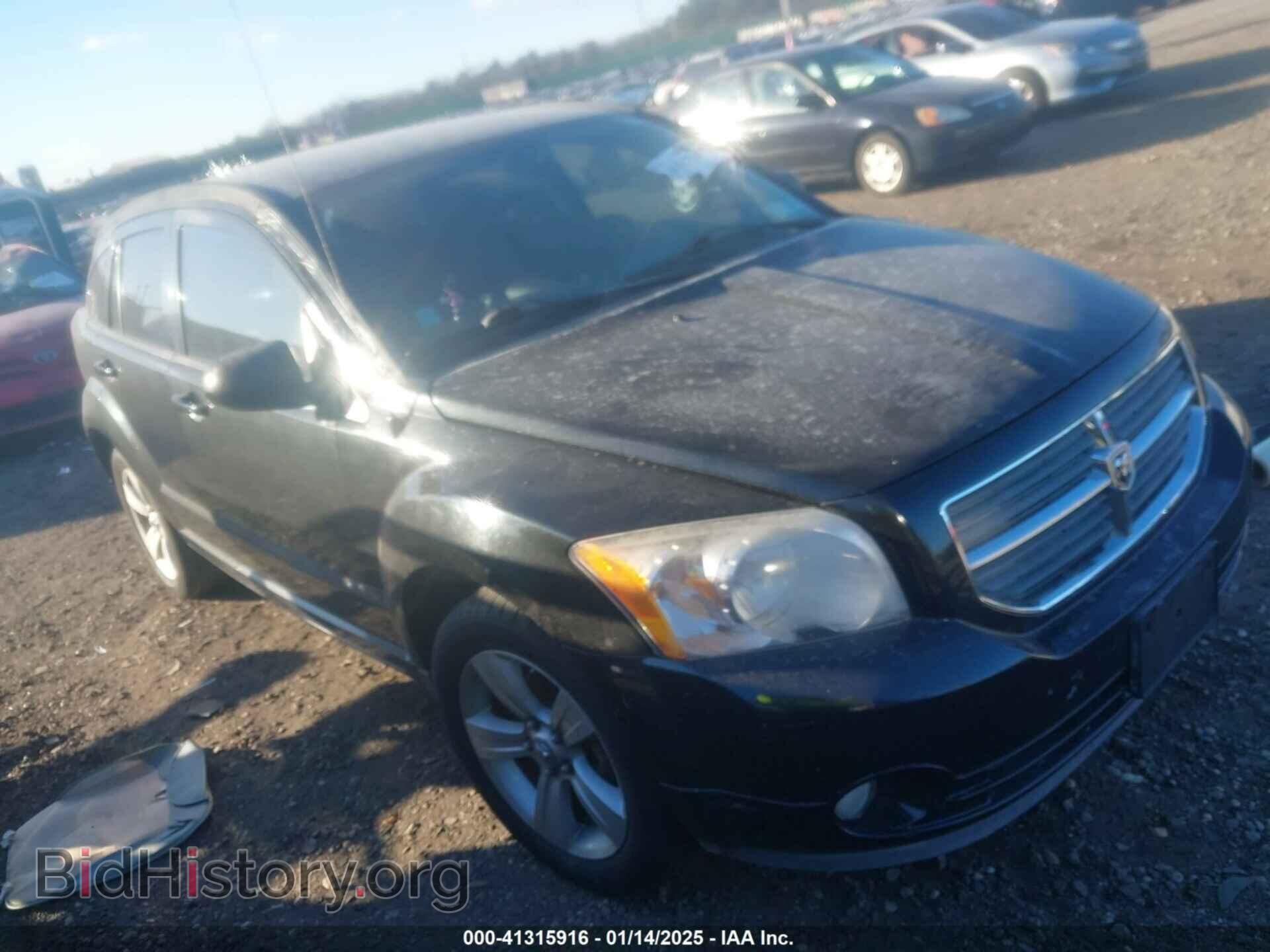 Фотография 1B3CB3HA5BD227137 - DODGE CALIBER 2011