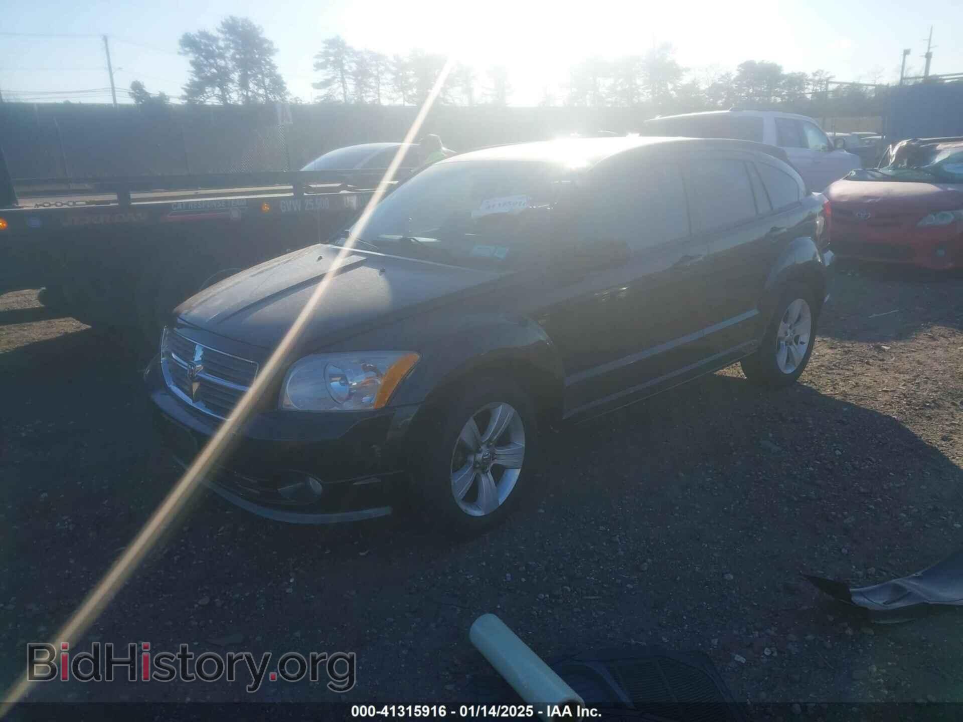 2011 DODGE CALIBER - VIN: 1B3CB3HA5BD227137 - Фото 2