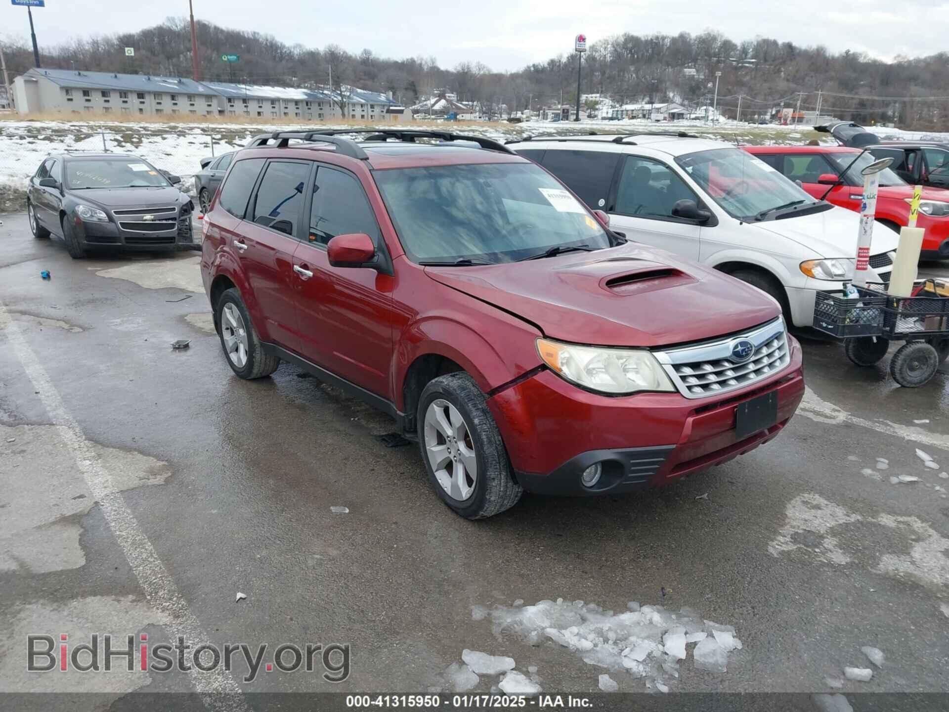 Фотография JF2SHGAC2CH468578 - SUBARU FORESTER 2012