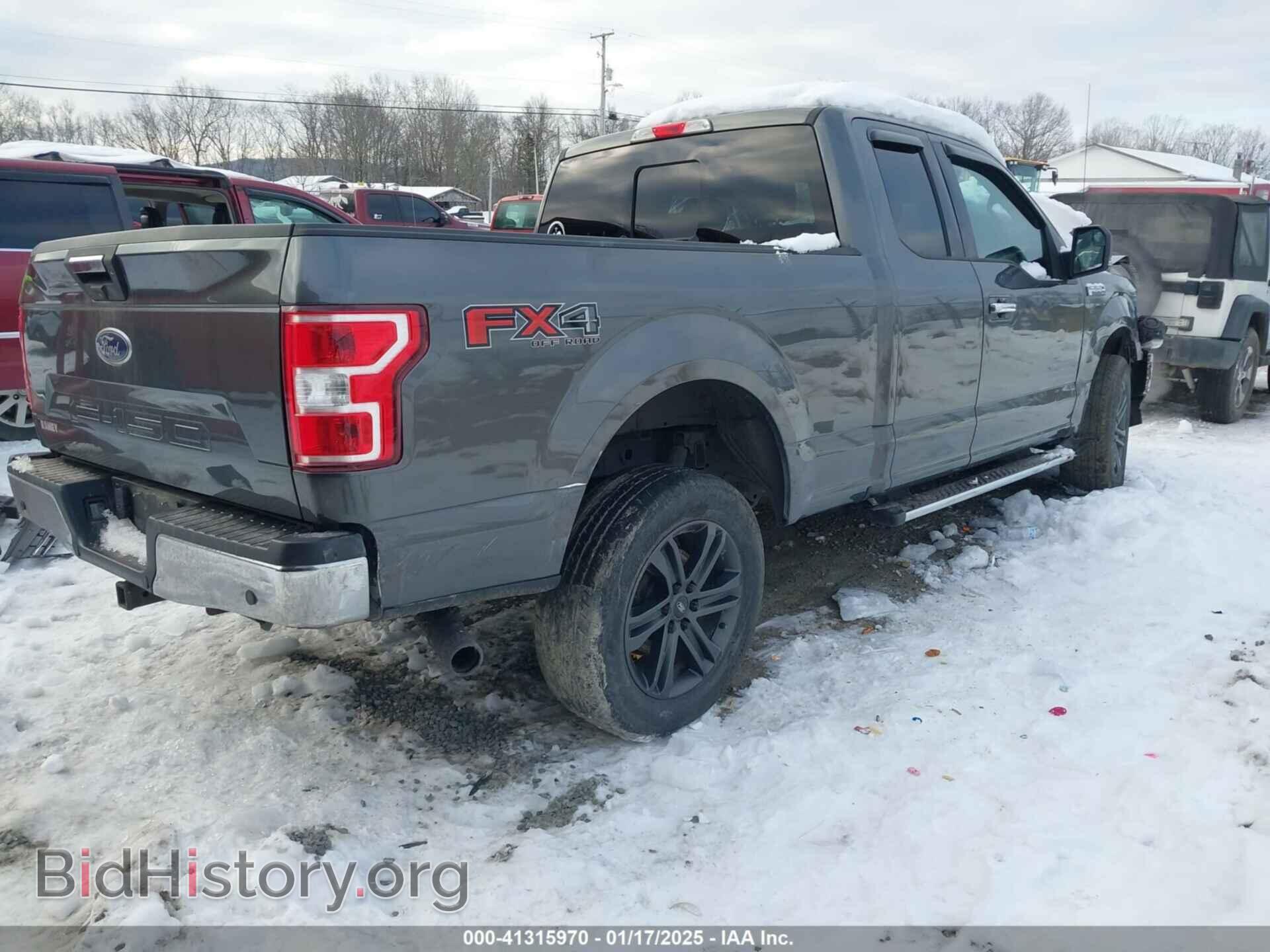 2018 FORD F-150 - VIN: 1FTFX1E5XJFB98343 - Фото 4