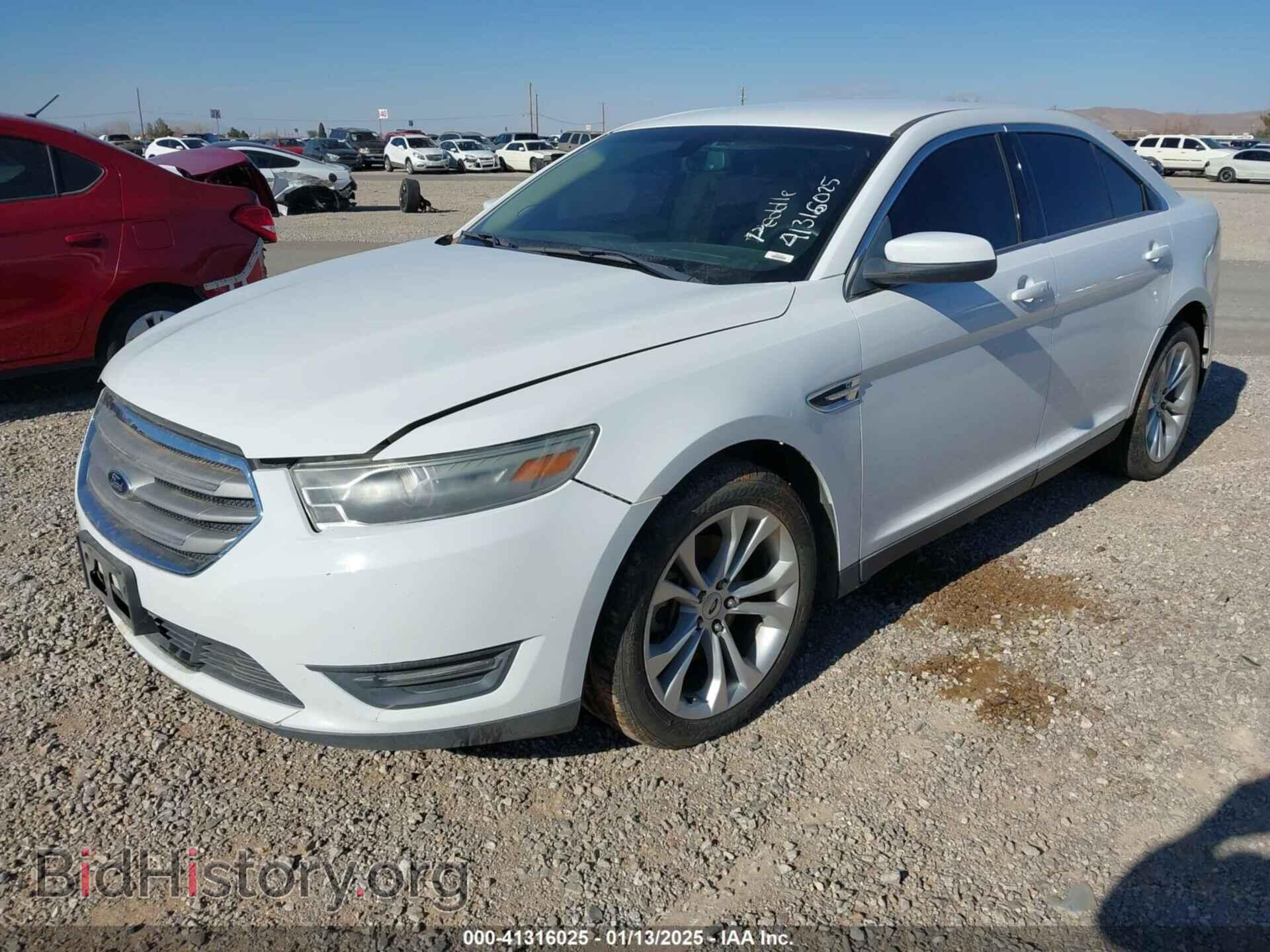 2013 FORD TAURUS - VIN: 1FAHP2H80DG109145 - Photo 2