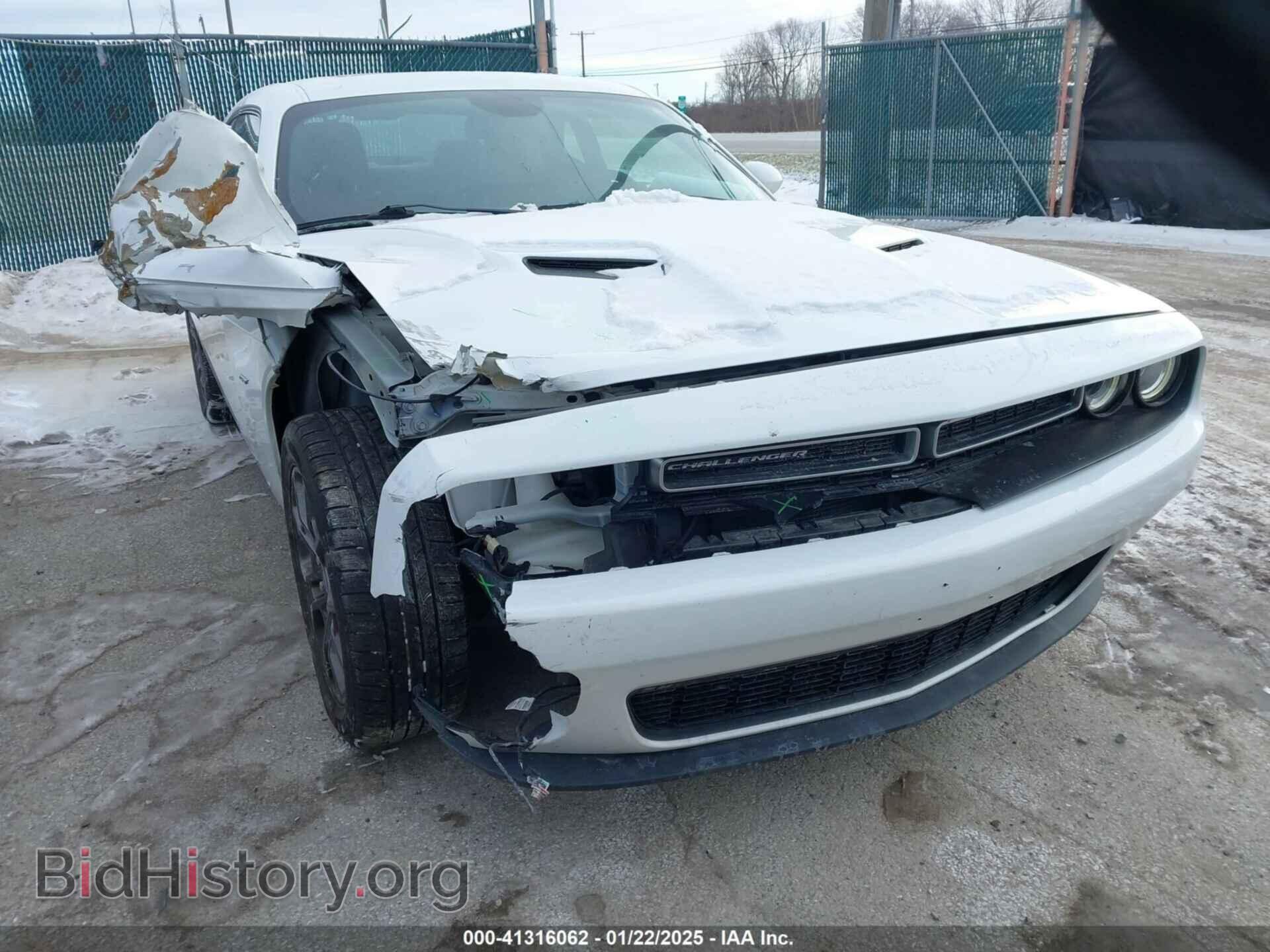 Фотография 2C3CDZGG9JH150022 - DODGE CHALLENGER 2018