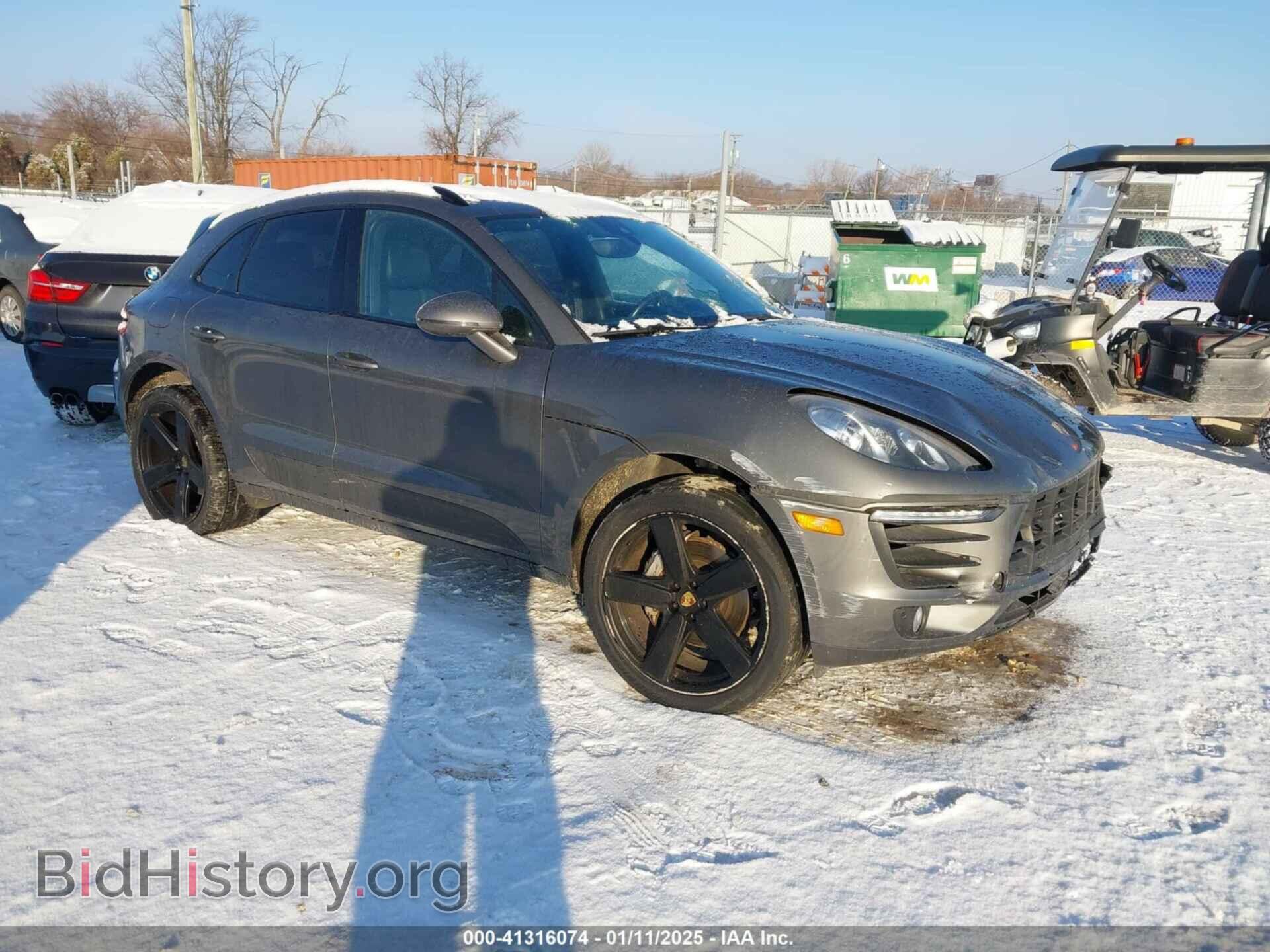 Фотография WP1AB2A5XFLB63703 - PORSCHE MACAN 2015