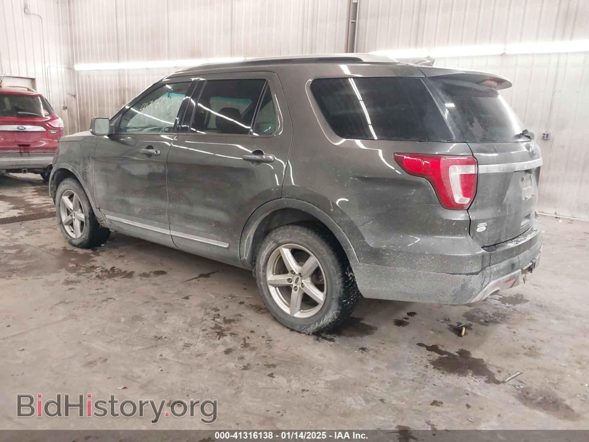 2017 FORD EXPLORER - VIN: 1FM5K8D80HGD02188 - Фото 3