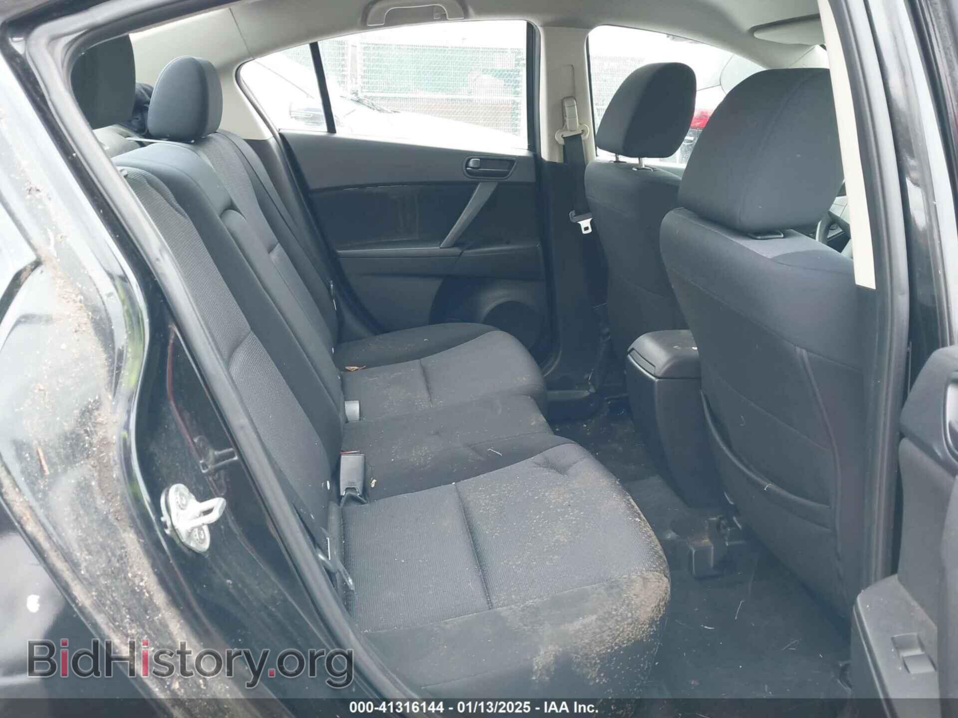 2010 MAZDA MAZDA3 - VIN: JM1BL1SF3A1132544 - Фото 8