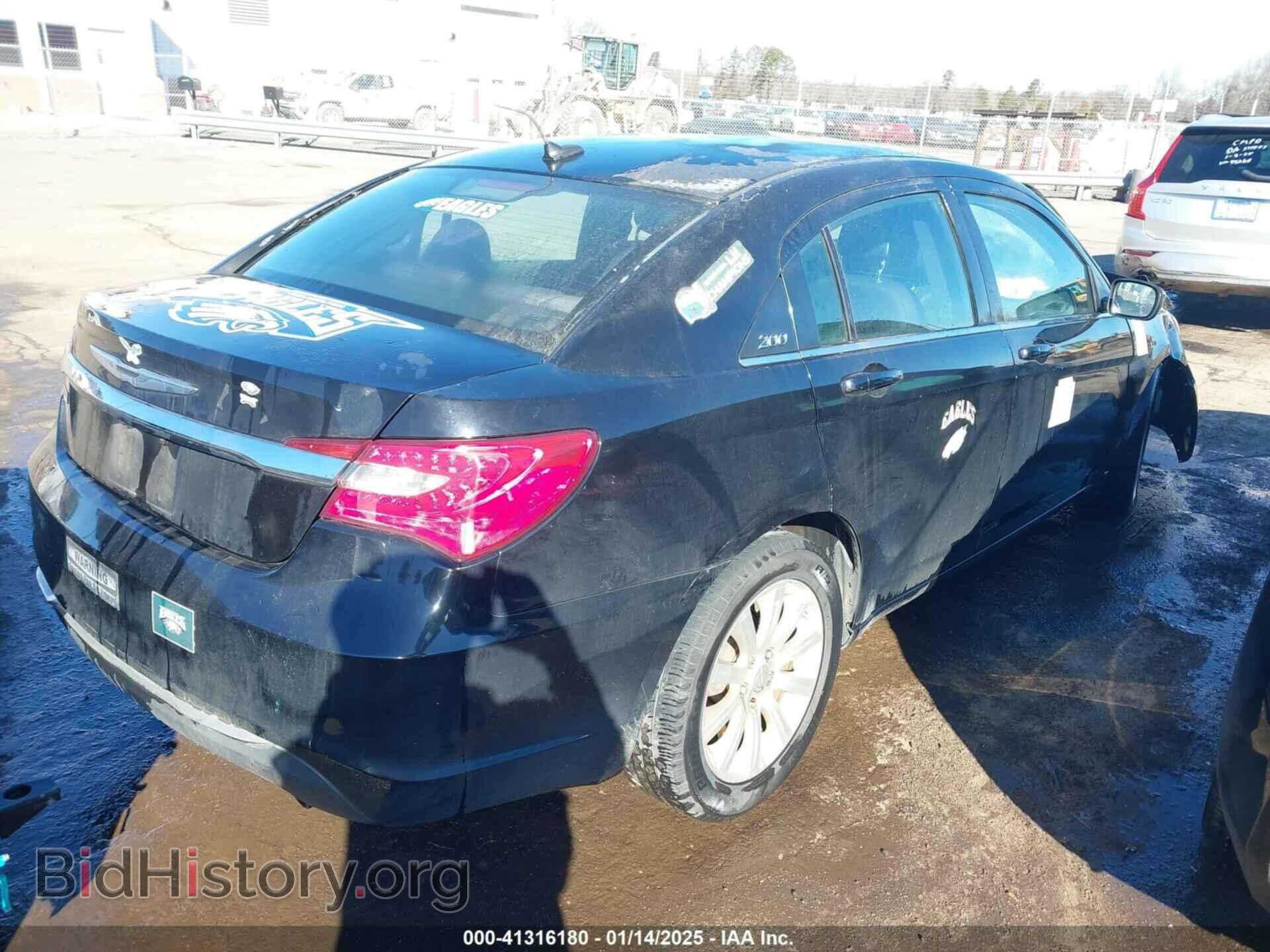 2014 CHRYSLER 200 - VIN: 1C3CCBBG0EN105582 - Фото 4