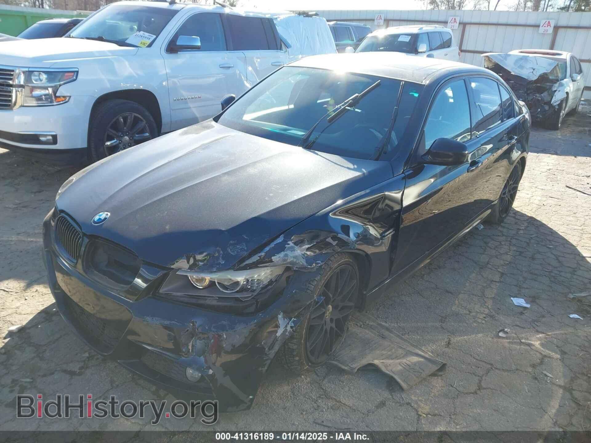 2010 BMW 335I - VIN: WBAPM7C5XAE192192 - Фото 2