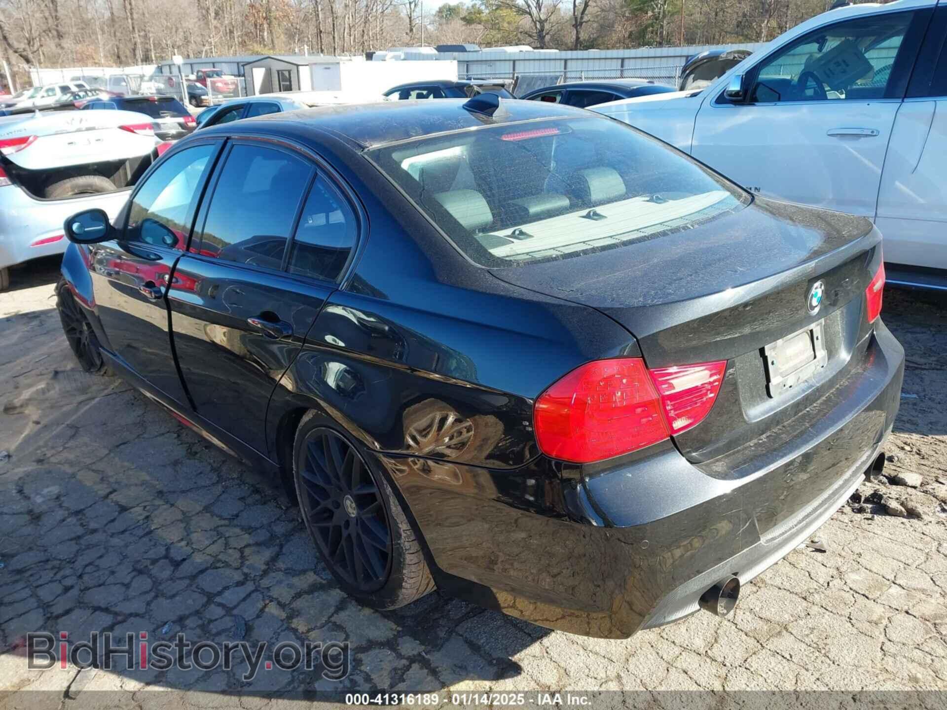 2010 BMW 335I - VIN: WBAPM7C5XAE192192 - Фото 3