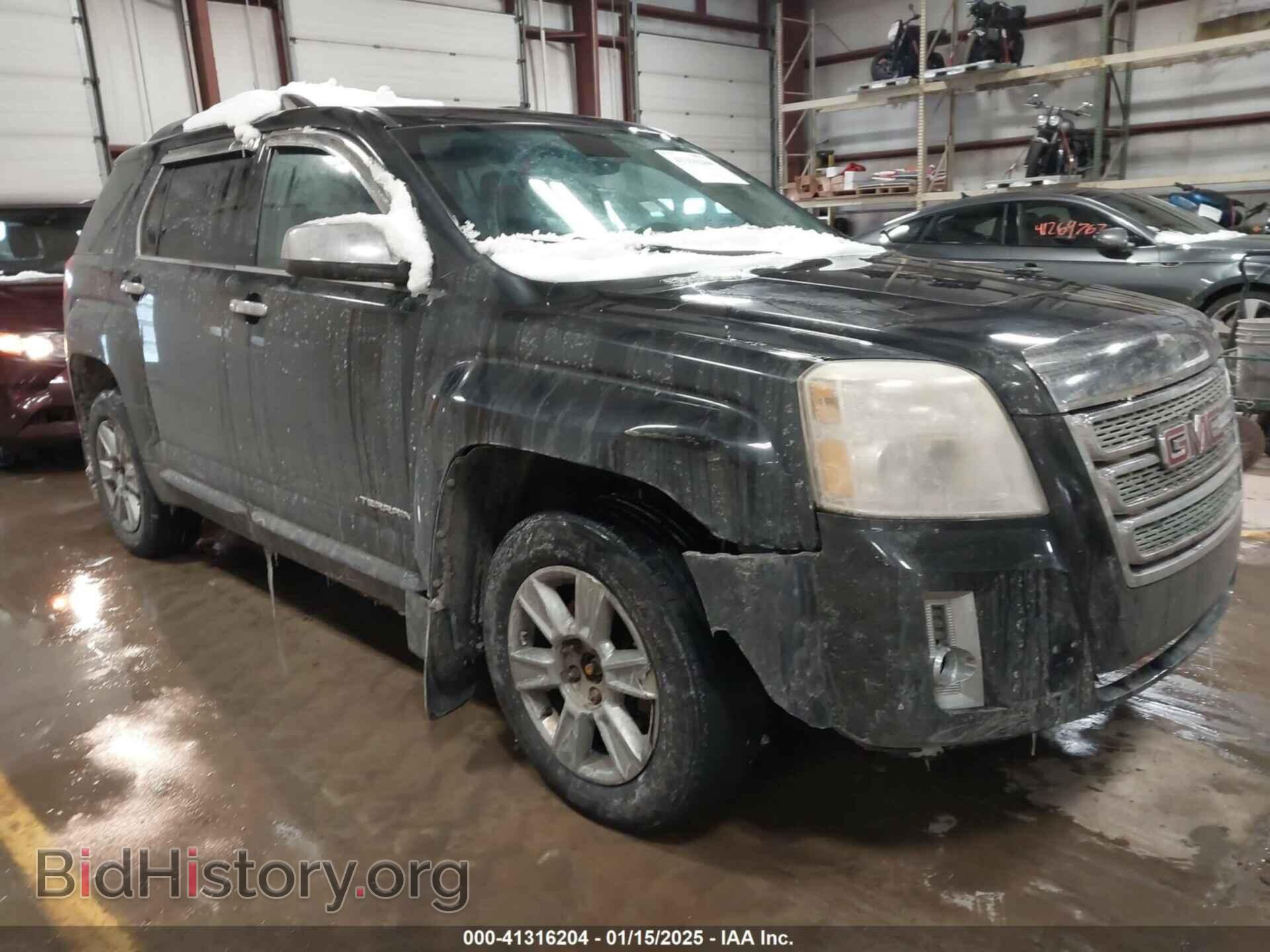 Photo 2CTFLSE51B6426344 - GMC TERRAIN 2011
