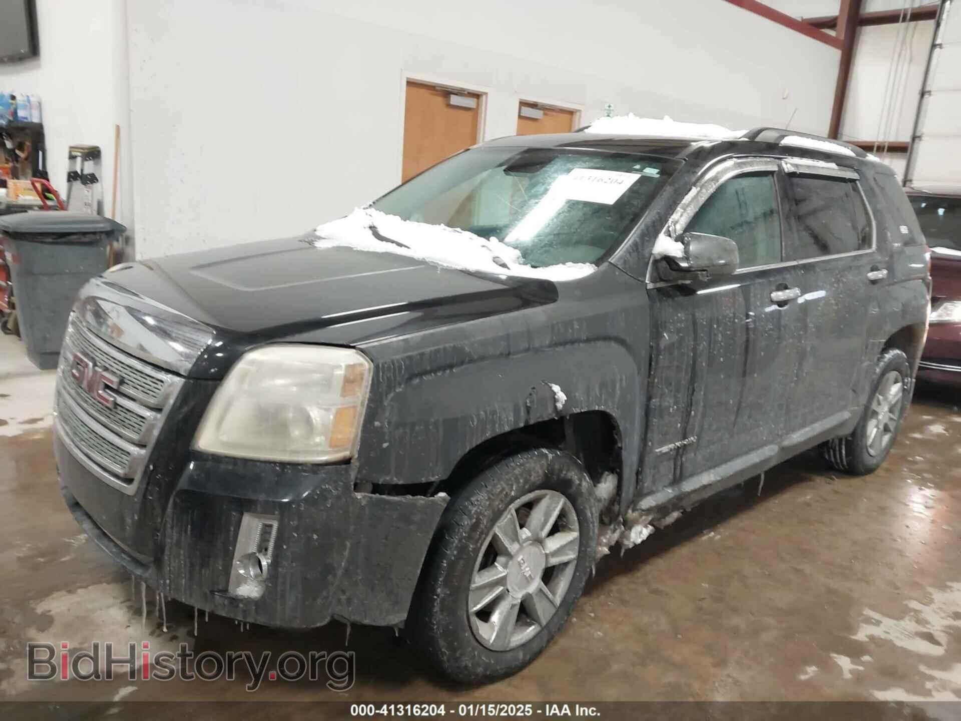 2011 GMC TERRAIN - VIN: 2CTFLSE51B6426344 - Photo 2