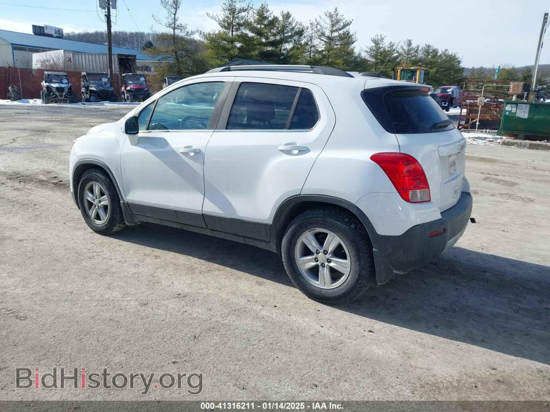 2016 CHEVROLET TRAX - VIN: 3GNCJLSB0GL275821 - Фото 3