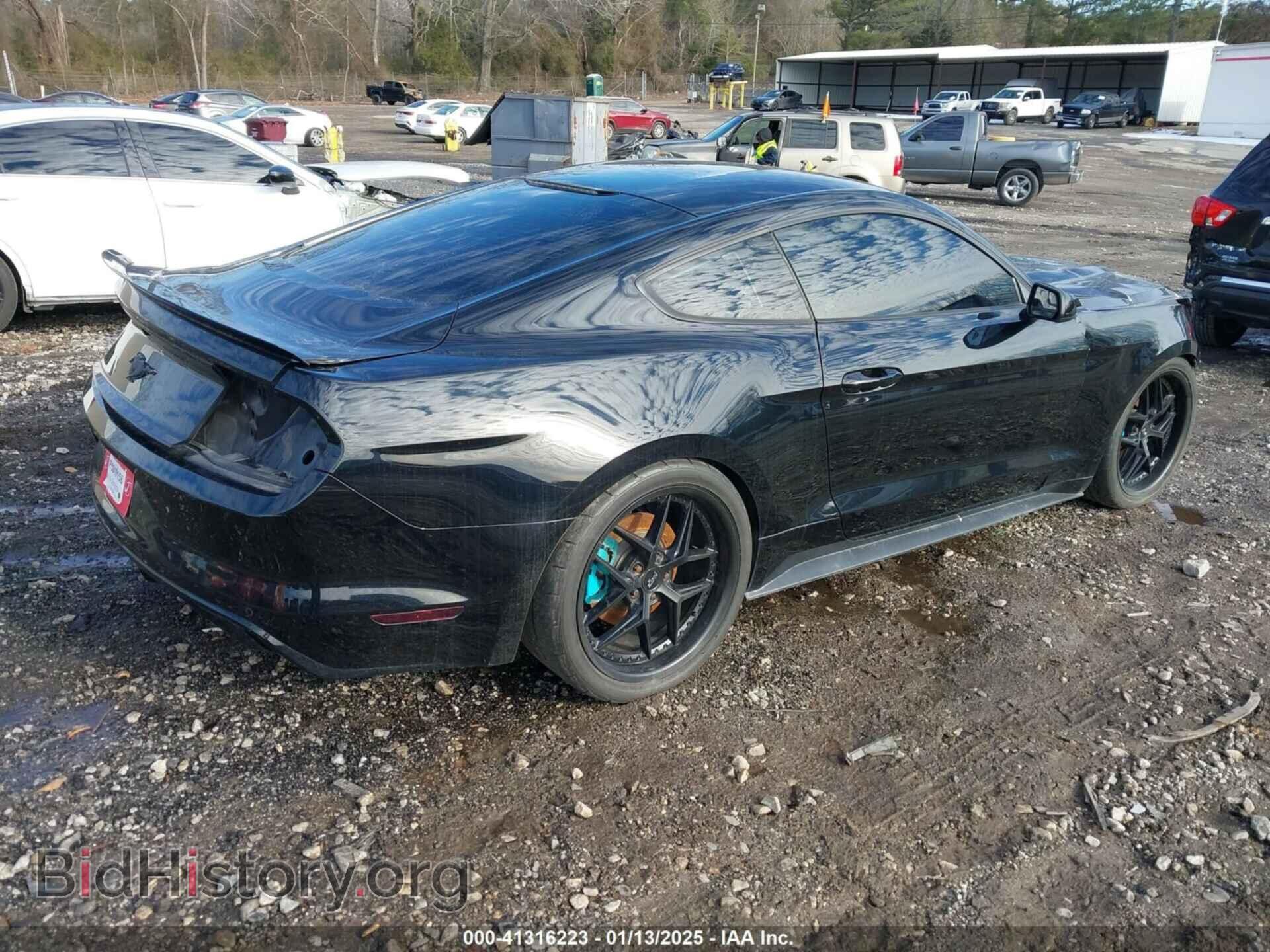 2017 FORD MUSTANG - VIN: 1FA6P8TH6H5342708 - Фото 4