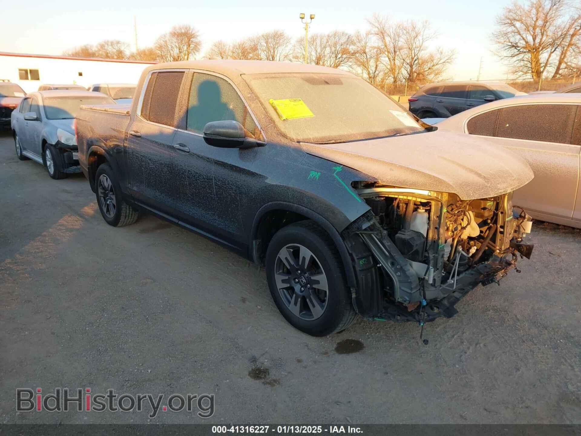 Photo 5FPYK3F53HB004663 - HONDA RIDGELINE 2017
