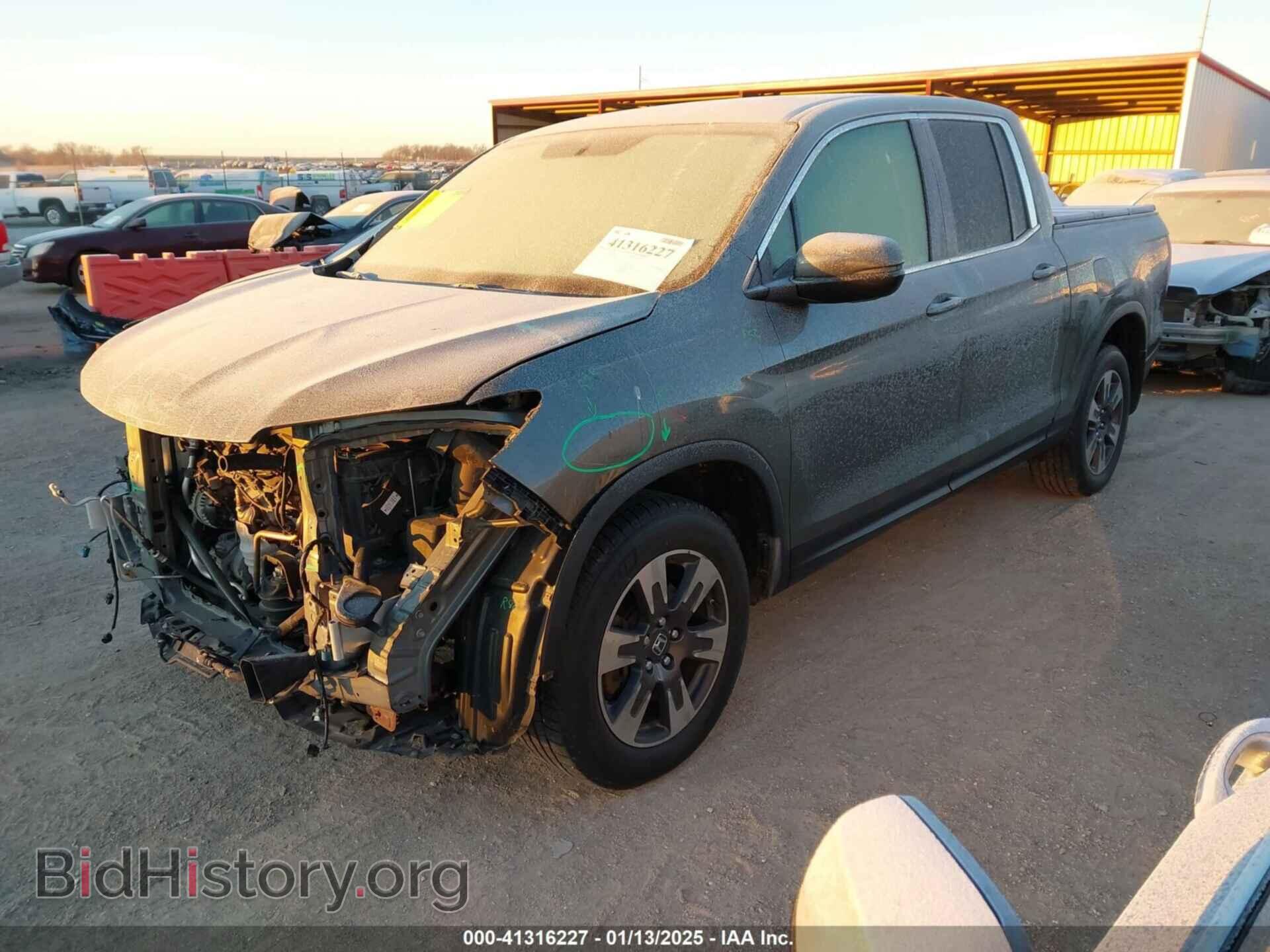 2017 HONDA RIDGELINE - VIN: 5FPYK3F53HB004663 - Фото 2