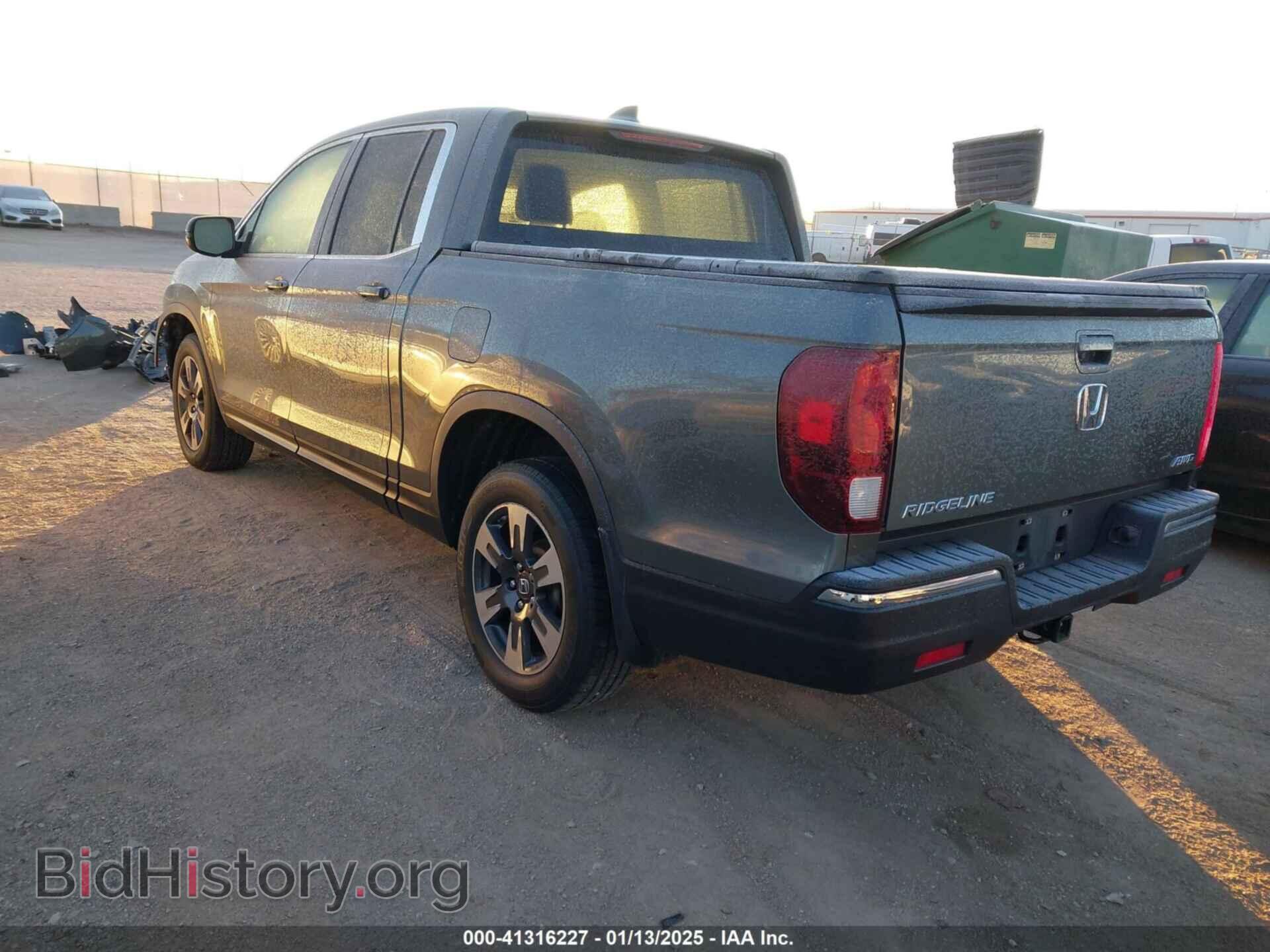 2017 HONDA RIDGELINE - VIN: 5FPYK3F53HB004663 - Фото 3