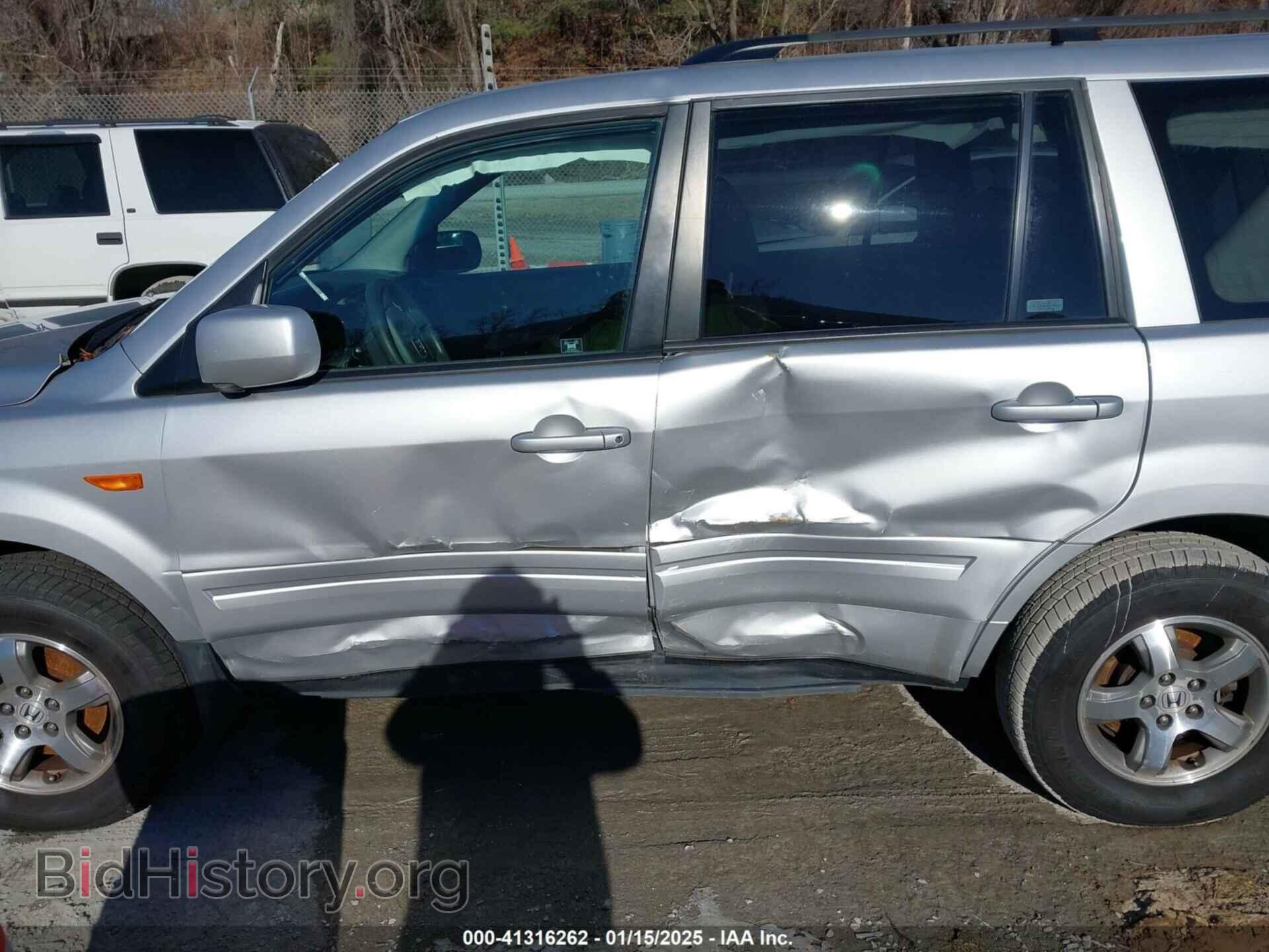2008 HONDA PILOT - VIN: 5FNYF18368B005240 - Фото 6