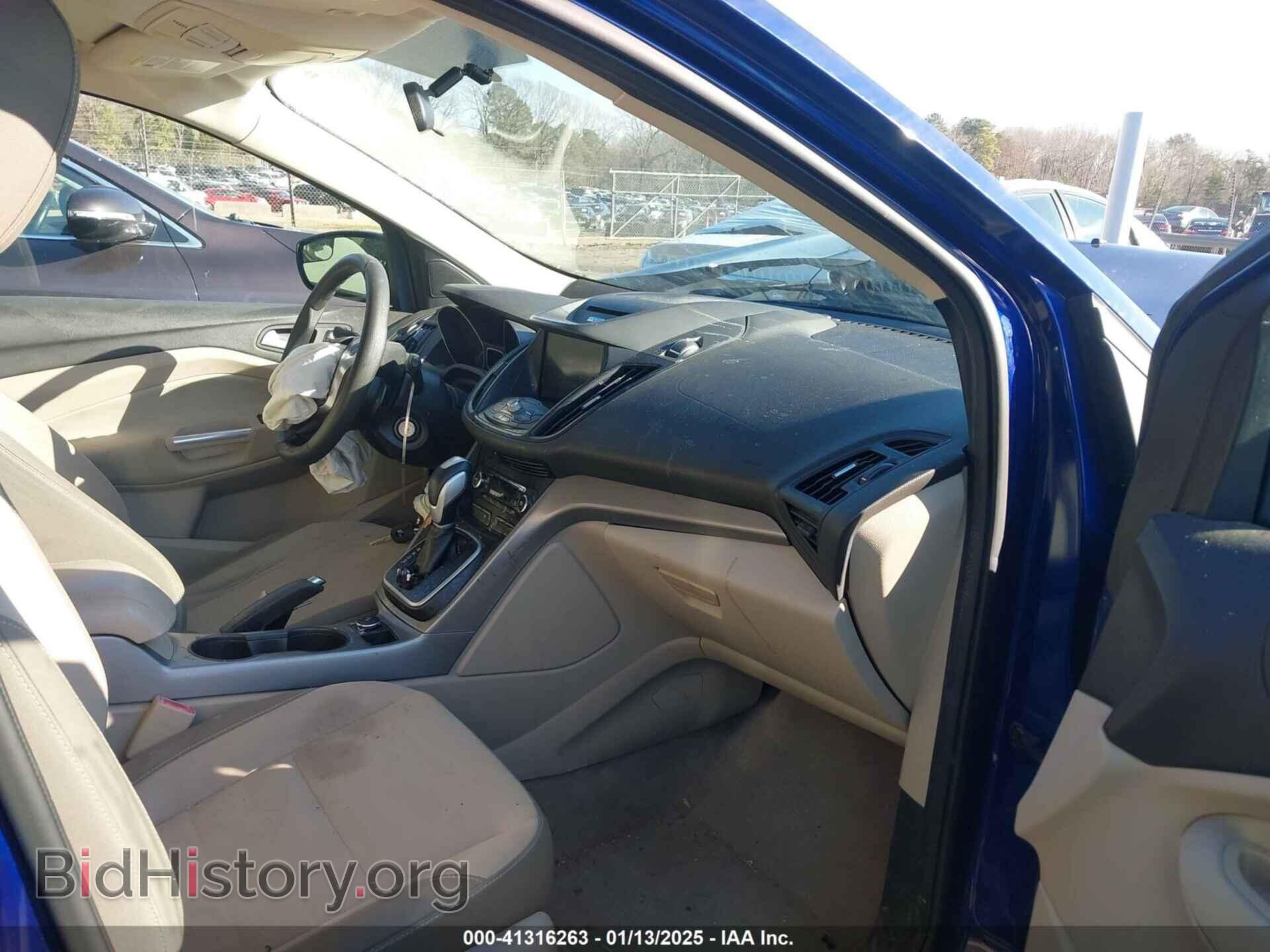 2013 FORD ESCAPE - VIN: 1FMCU0GX8DUA37800 - Фото 5