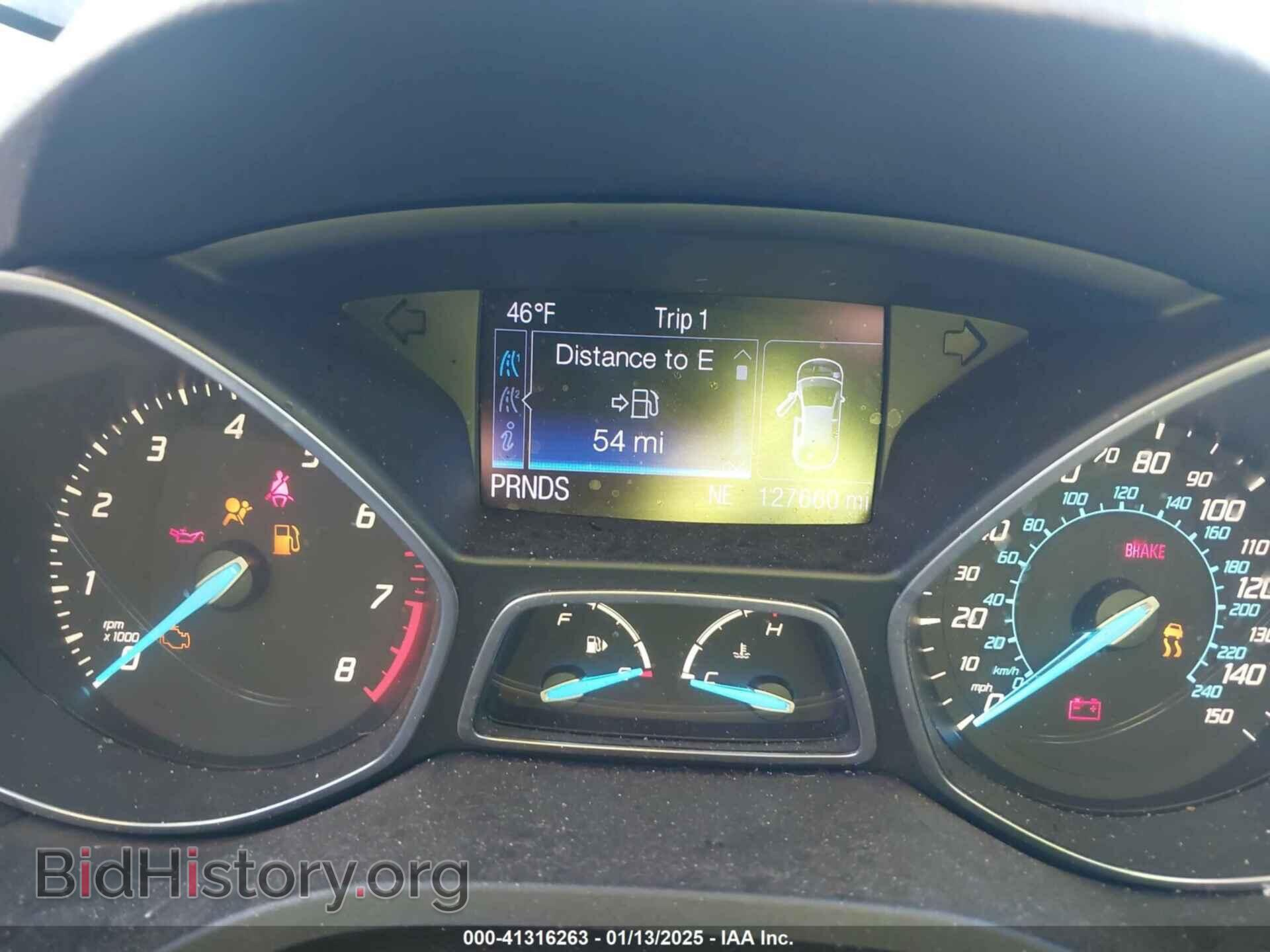 2013 FORD ESCAPE - VIN: 1FMCU0GX8DUA37800 - Фото 7