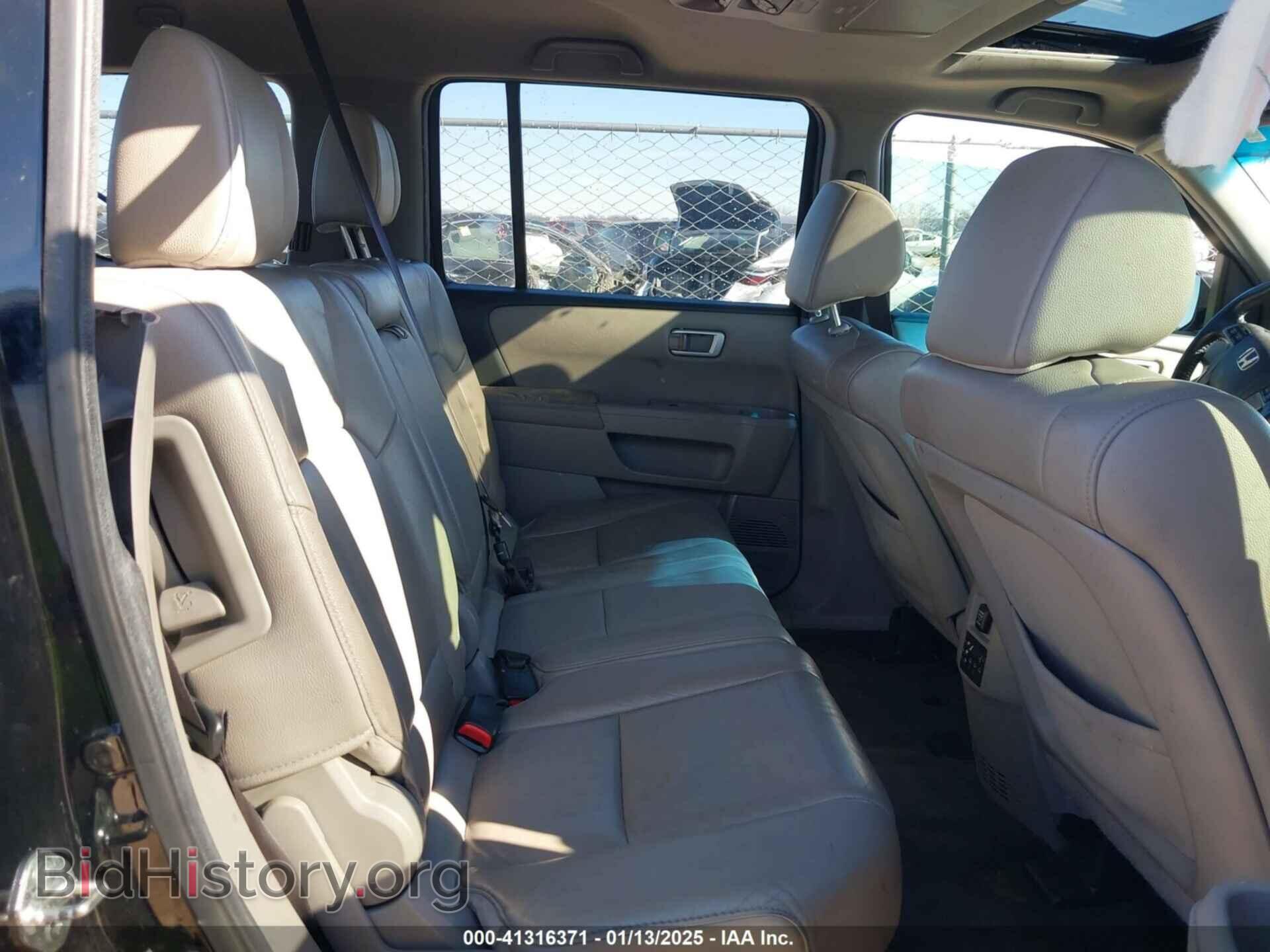 2012 HONDA PILOT - VIN: 5FNYF3H63CB036962 - Фото 8