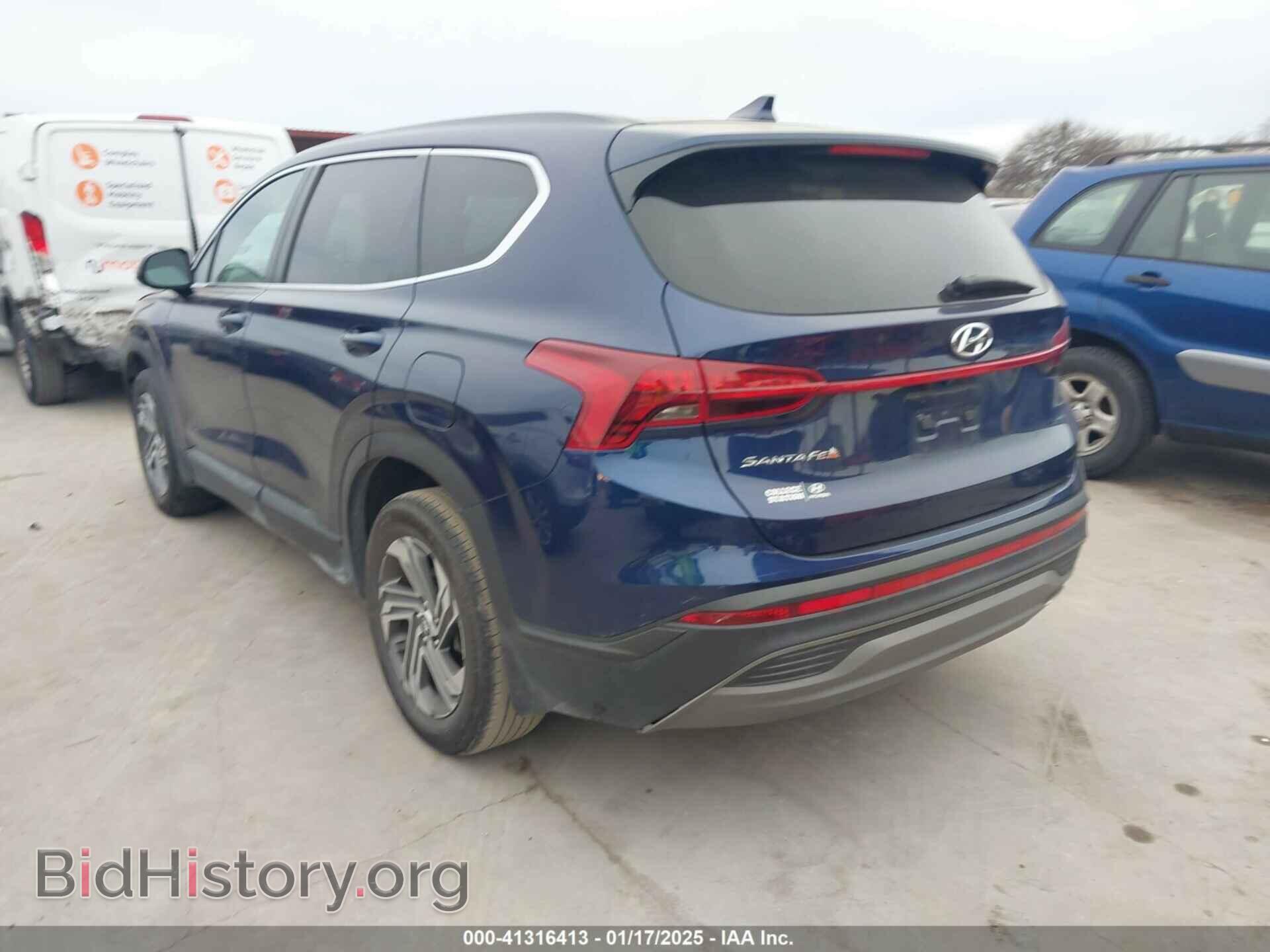 2023 HYUNDAI SANTA FE - VIN: 5NMS14AJ5PH564564 - Фото 3