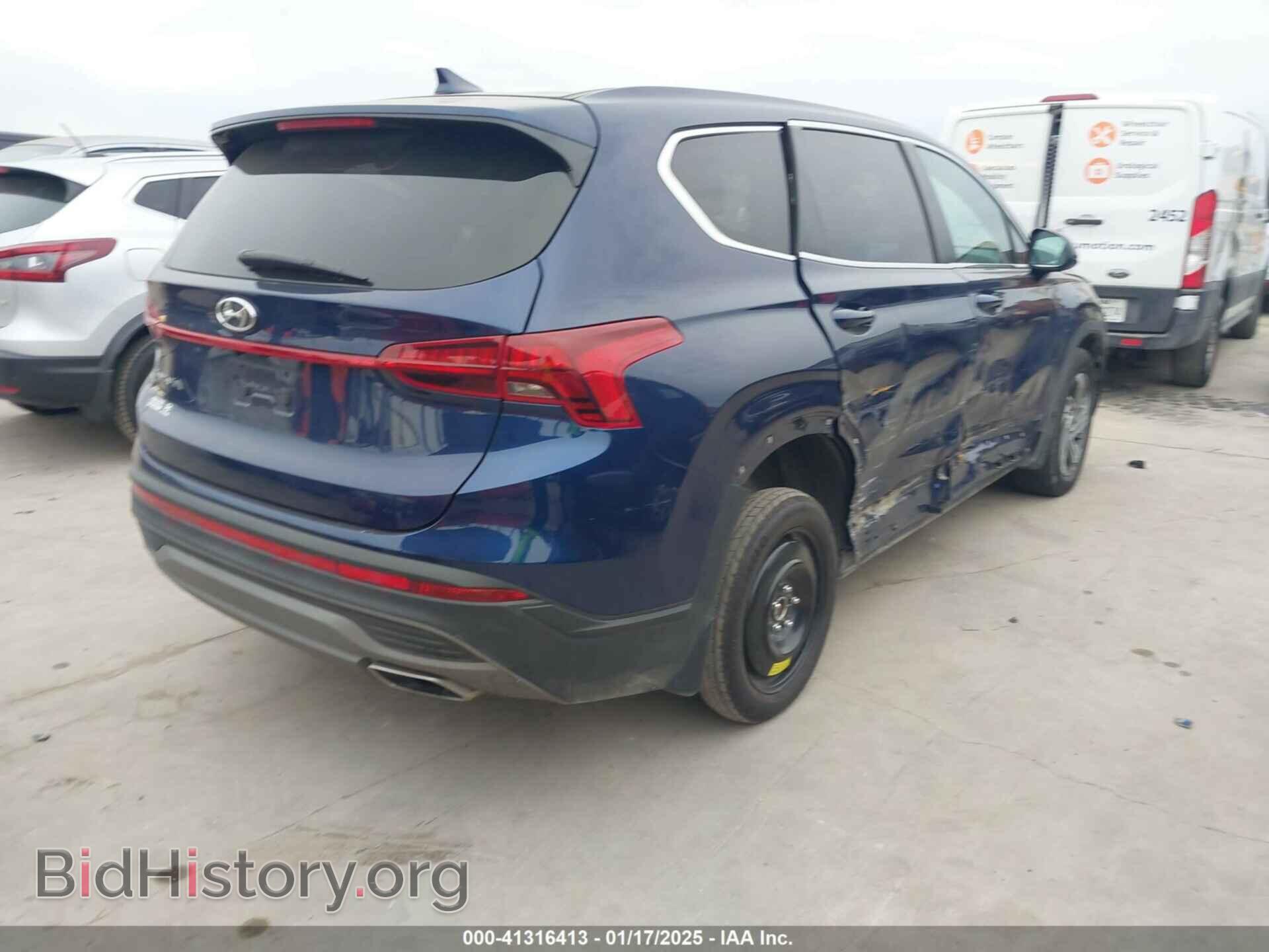 2023 HYUNDAI SANTA FE - VIN: 5NMS14AJ5PH564564 - Фото 4