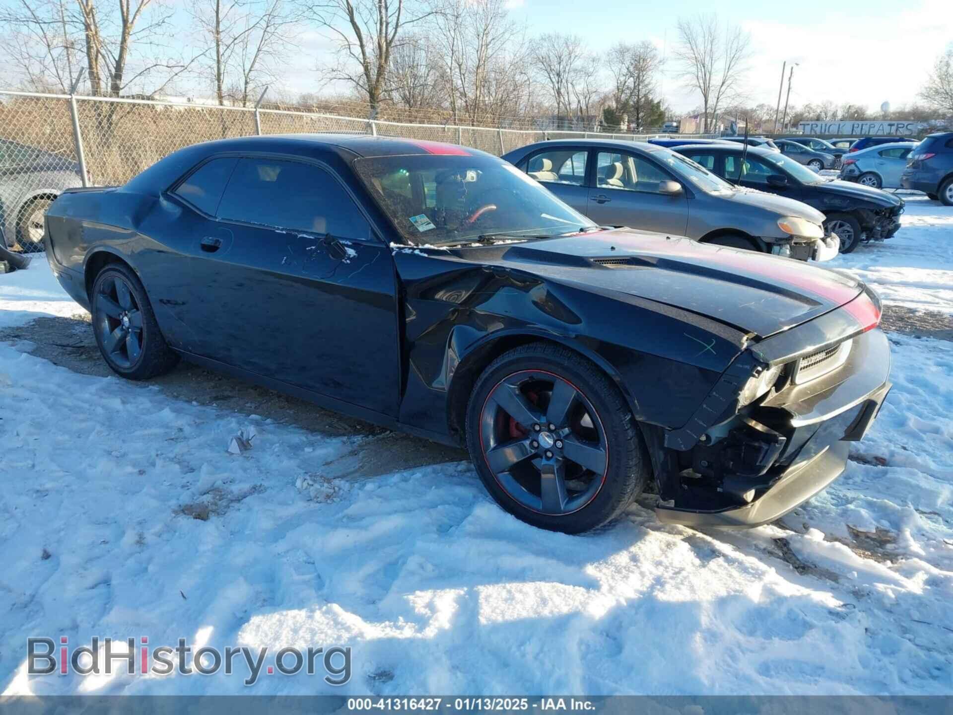 Photo 2C3CDYAG4DH511034 - DODGE CHALLENGER 2013
