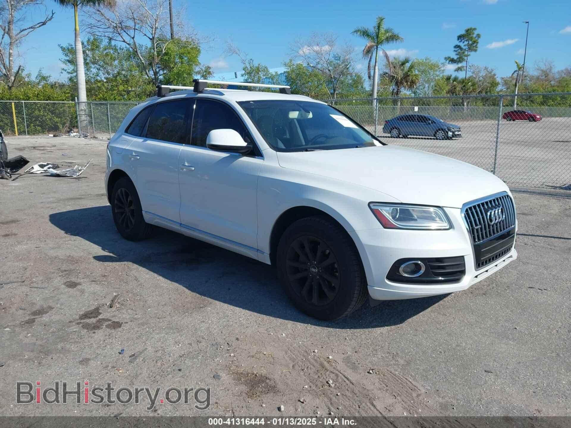 Photo WA1CFAFP2FA115573 - AUDI Q5 2015