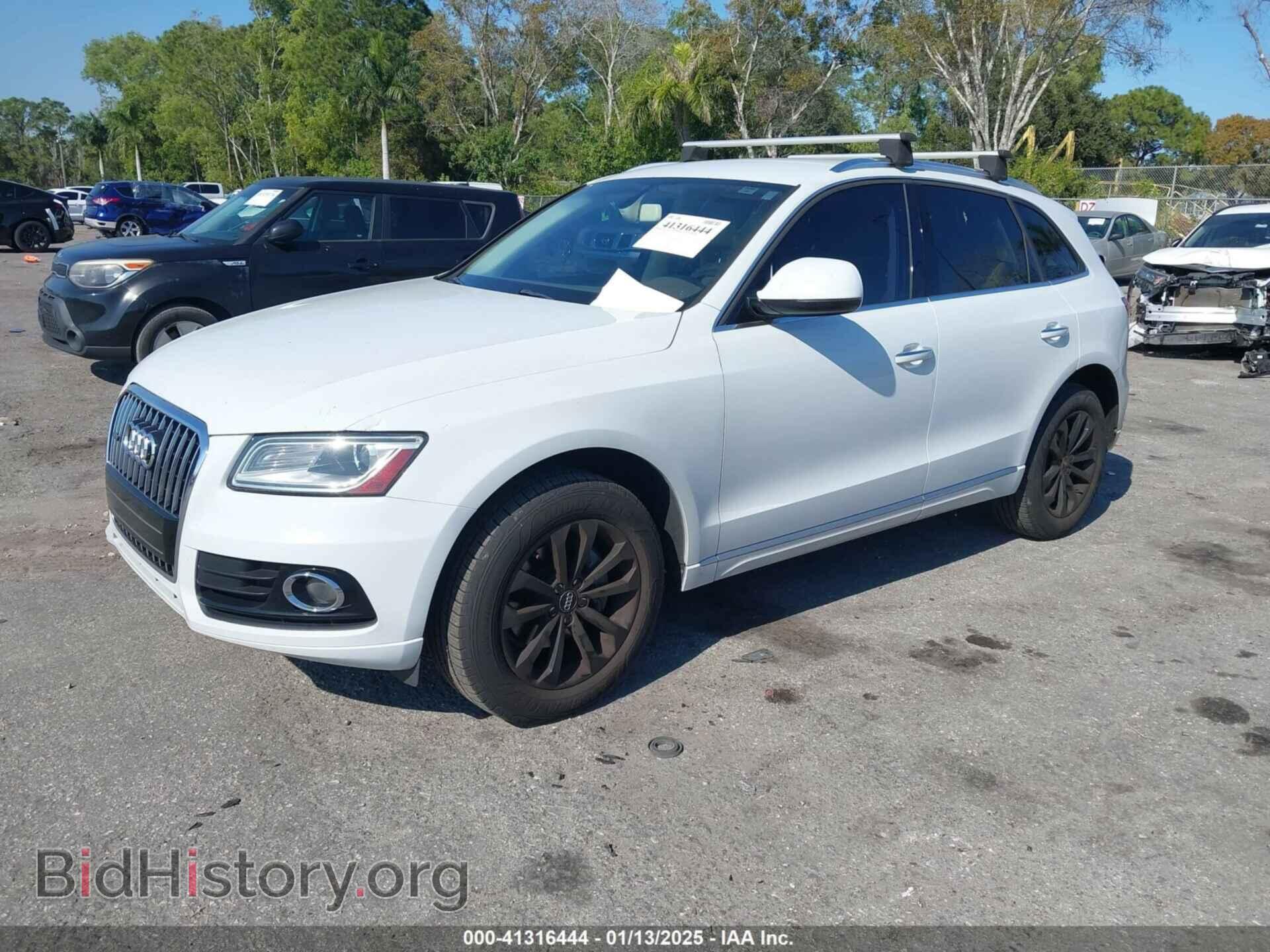 2015 AUDI Q5 - VIN: WA1CFAFP2FA115573 - Фото 2