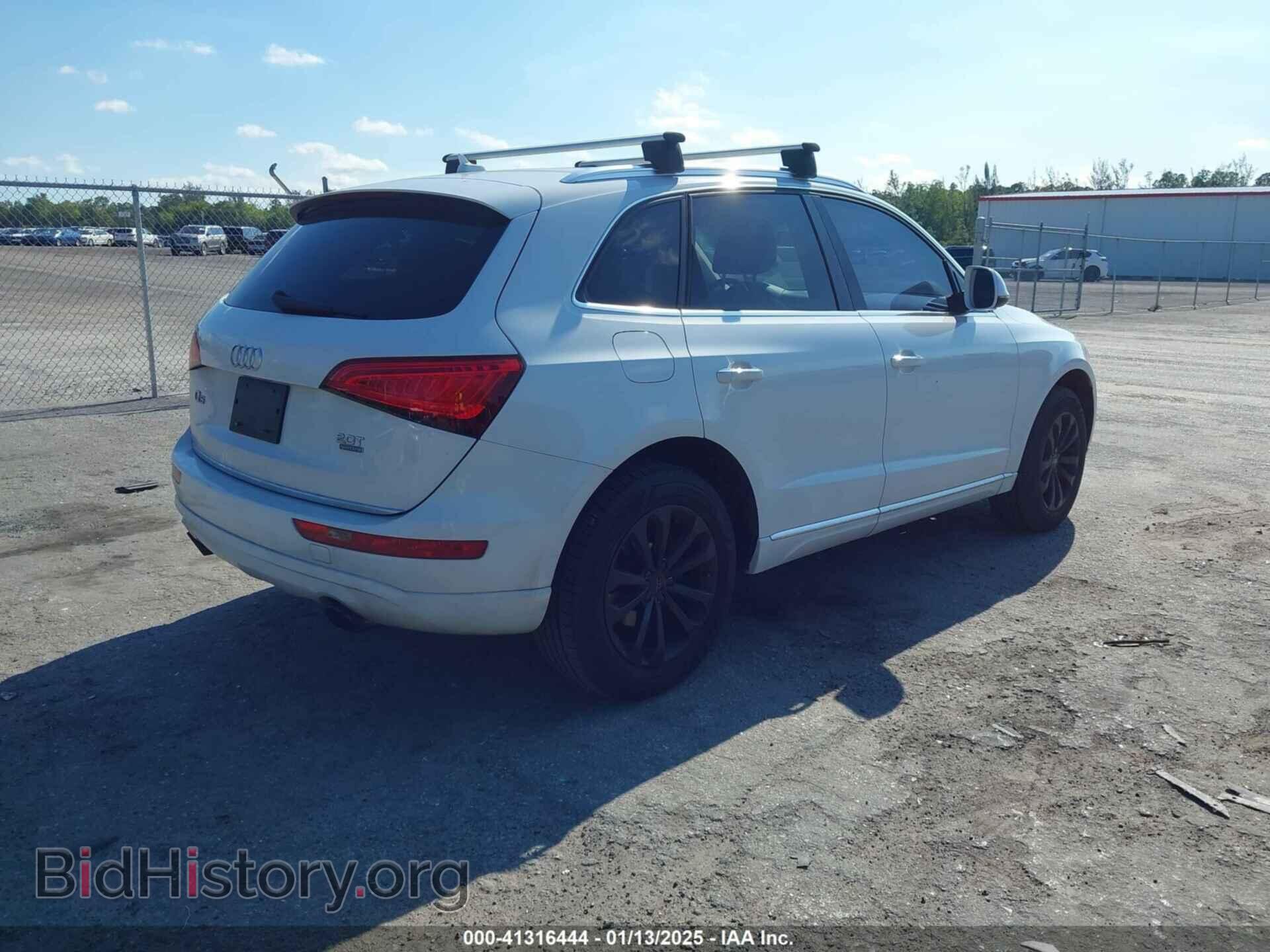 2015 AUDI Q5 - VIN: WA1CFAFP2FA115573 - Фото 4