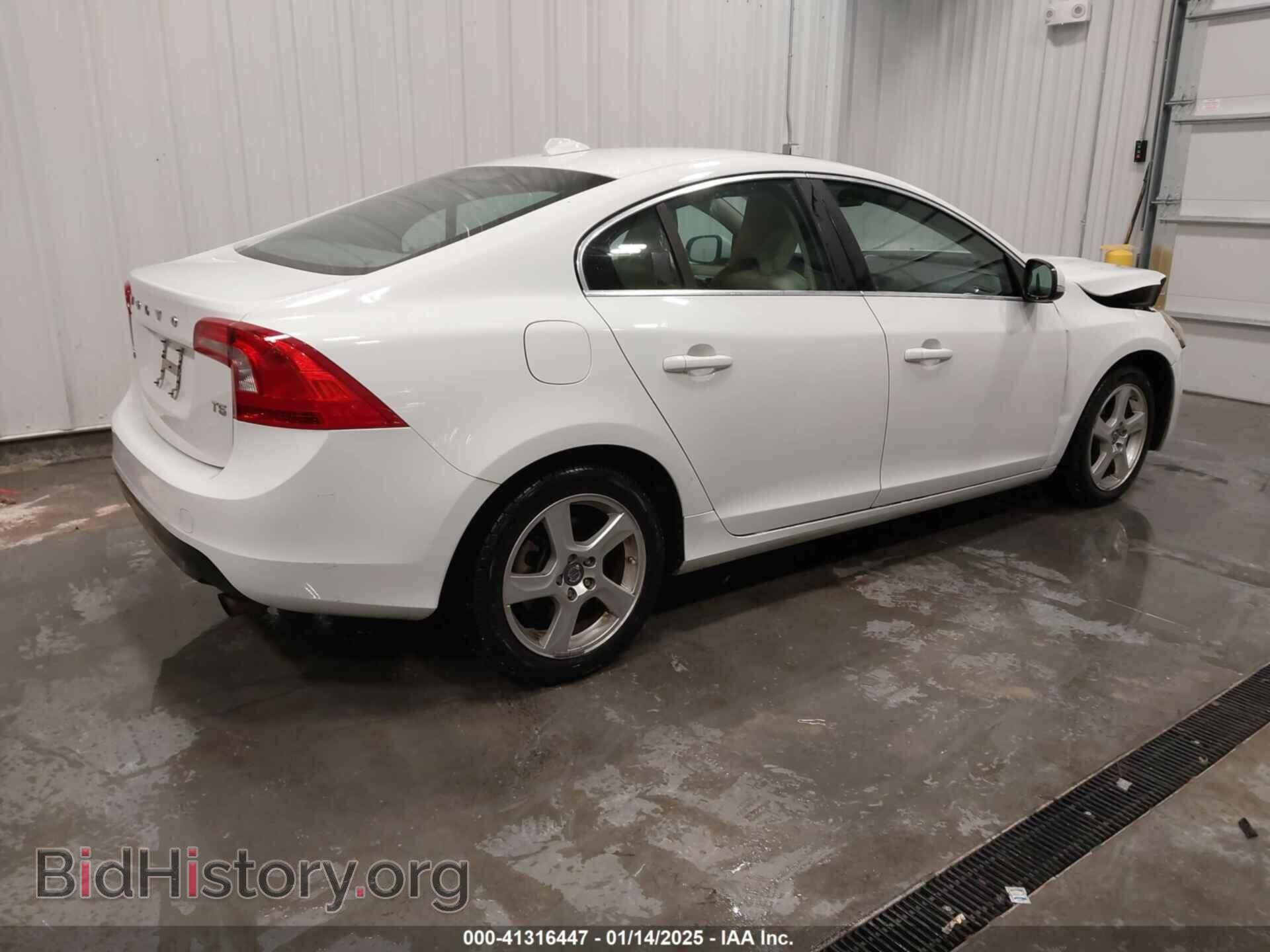 2012 VOLVO S60 - VIN: YV1622FS5C2049285 - Фото 4