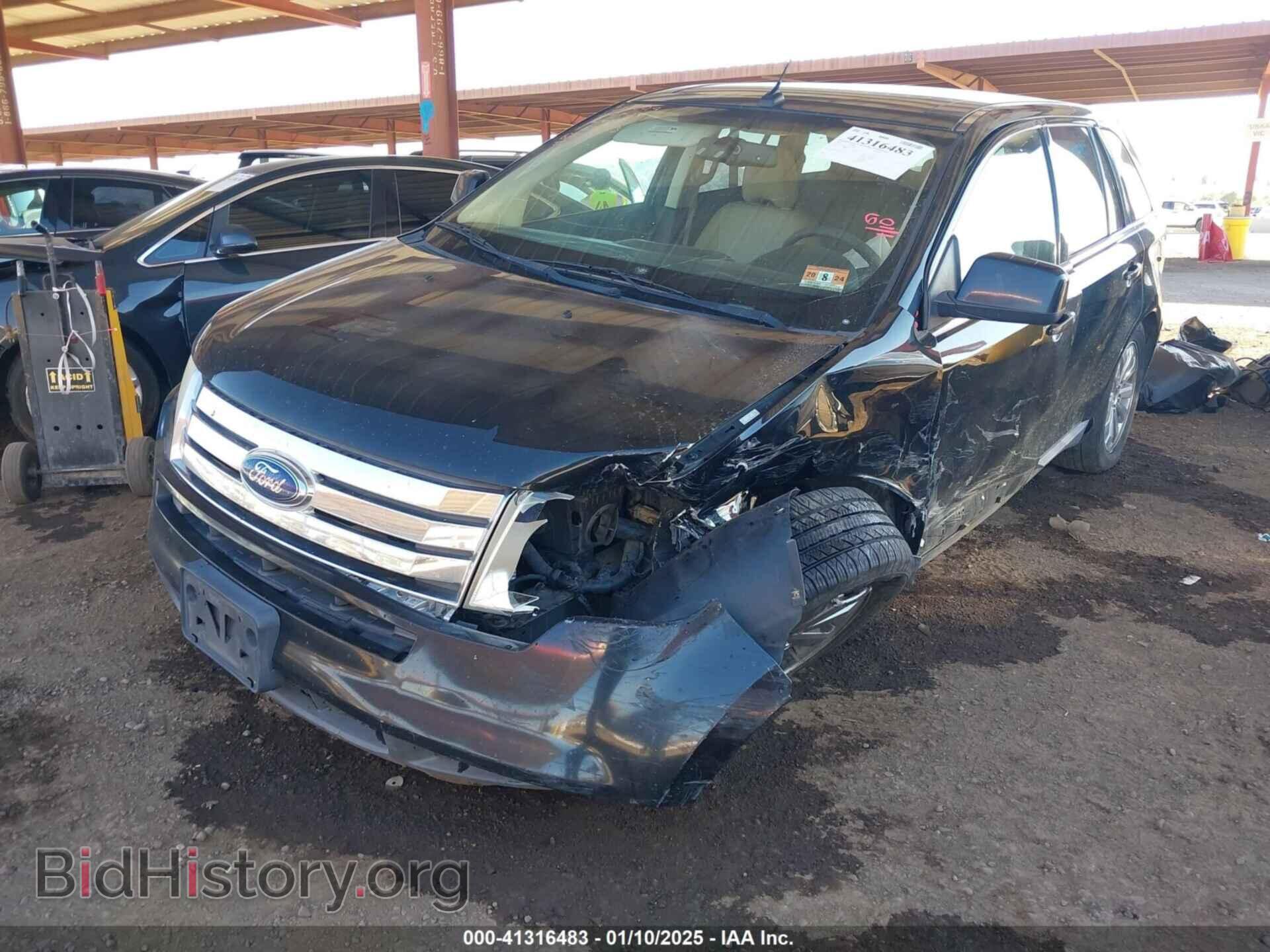 2008 FORD EDGE - VIN: 2FMDK39C58BB48175 - Фото 2