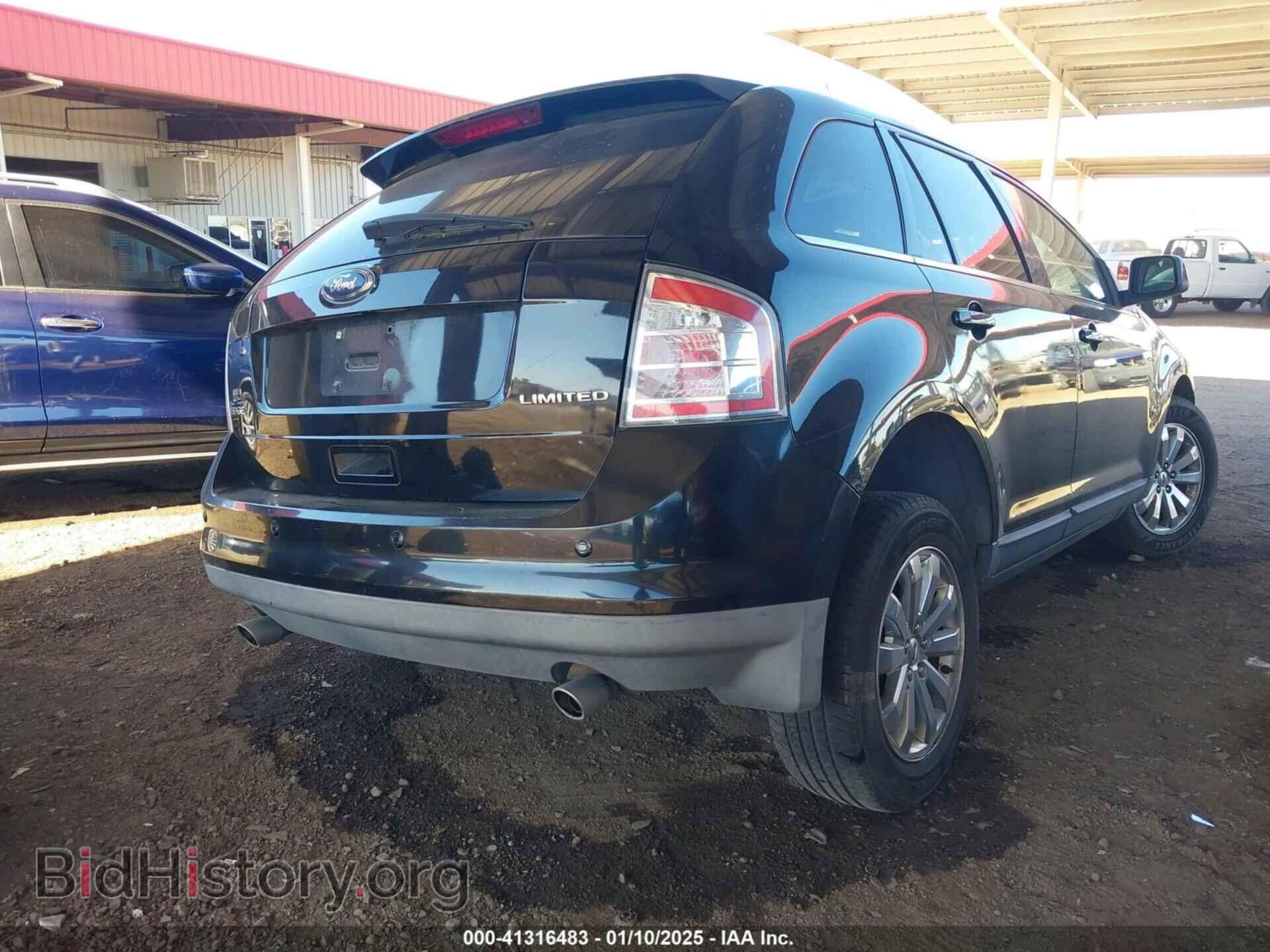 2008 FORD EDGE - VIN: 2FMDK39C58BB48175 - Фото 4
