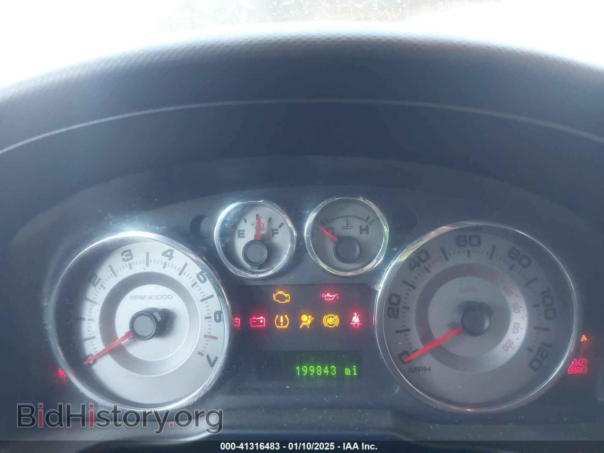 2008 FORD EDGE - VIN: 2FMDK39C58BB48175 - Фото 7