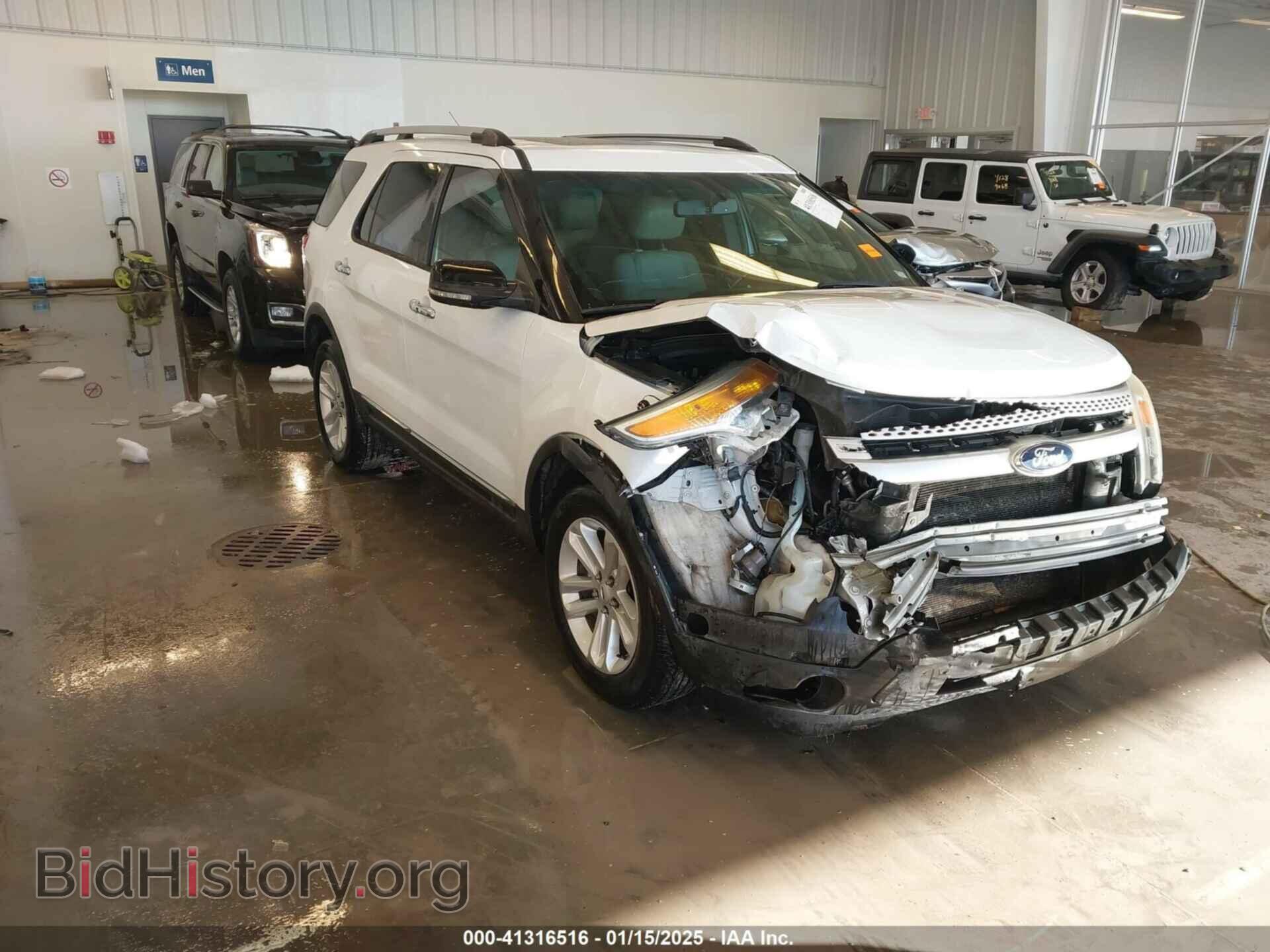 Фотография 1FM5K8D84DGA22719 - FORD EXPLORER 2013
