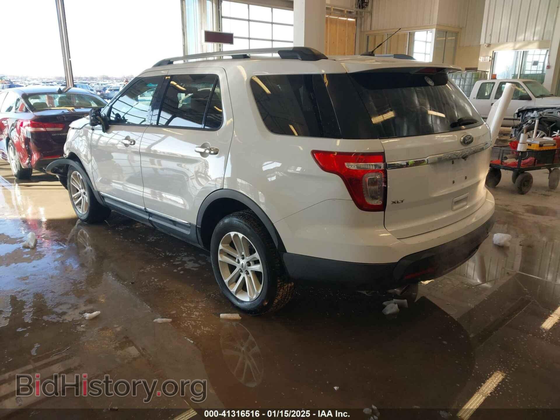 2013 FORD EXPLORER - VIN: 1FM5K8D84DGA22719 - Фото 3